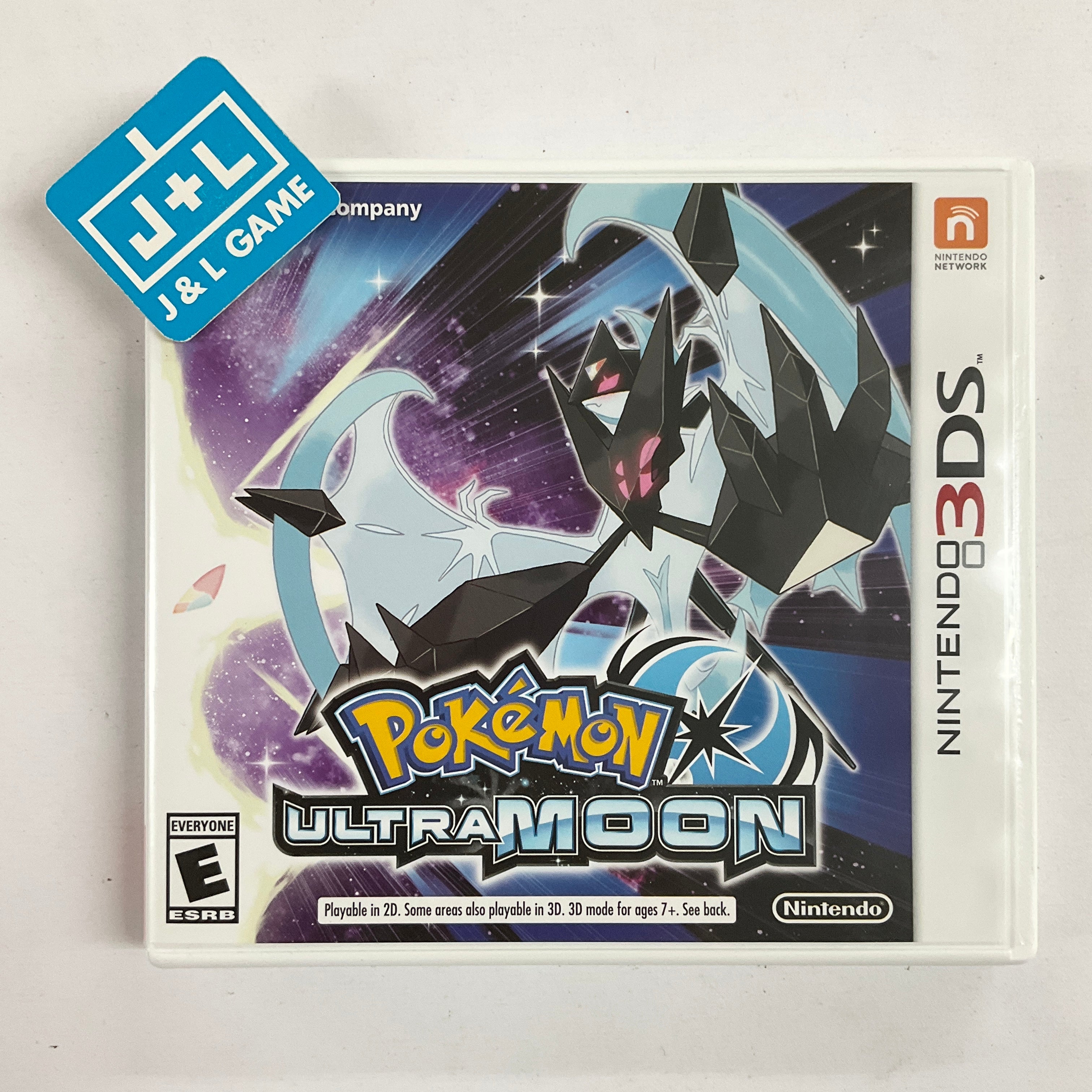 Pokemon Ultra Moon - Nintendo 3DS [Pre-Owned] Video Games Nintendo   