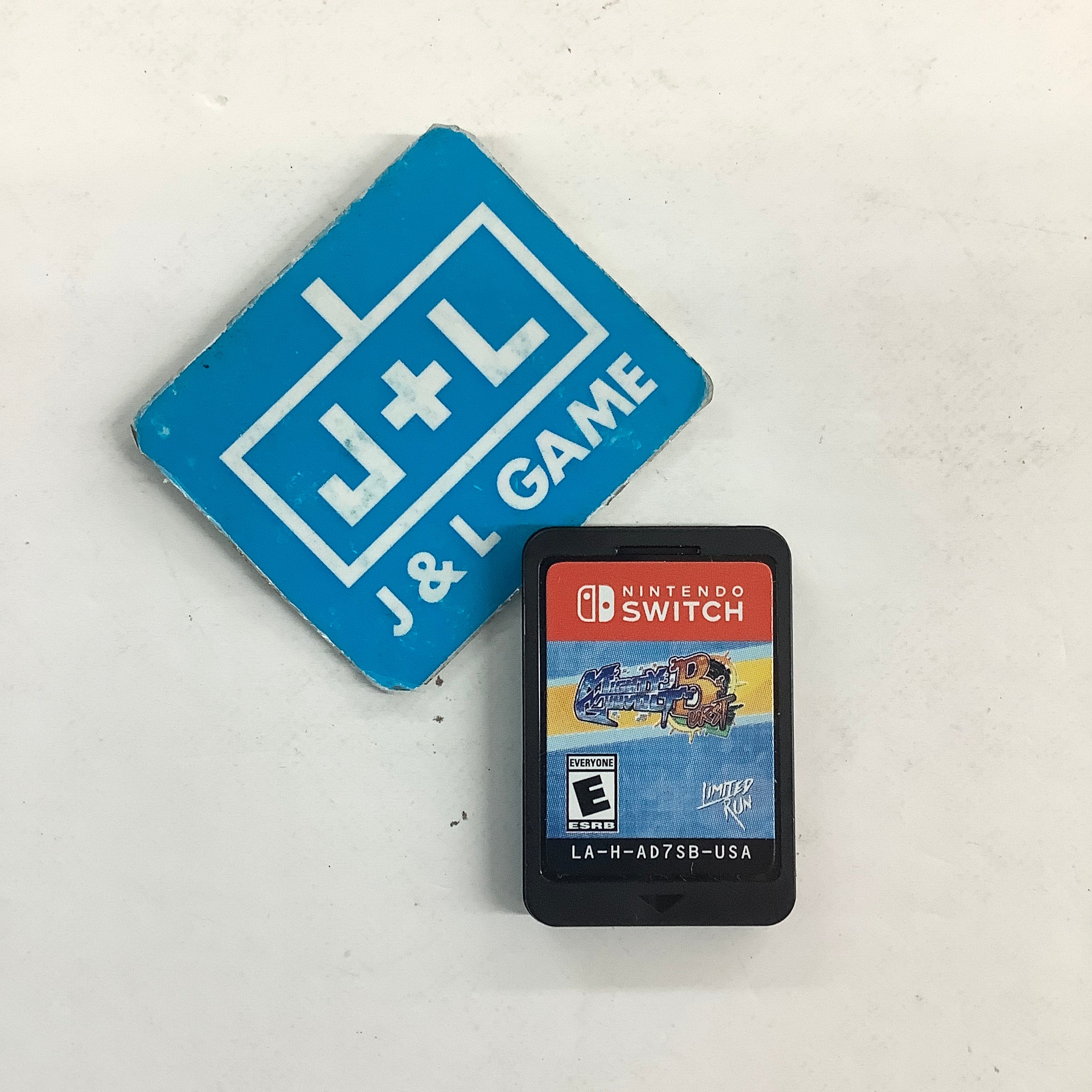 Mighty Gunvolt Burst (Limited Run Games #082) - (NSW) Nintendo Switch [Pre-Owned] Video Games Limited Run Games