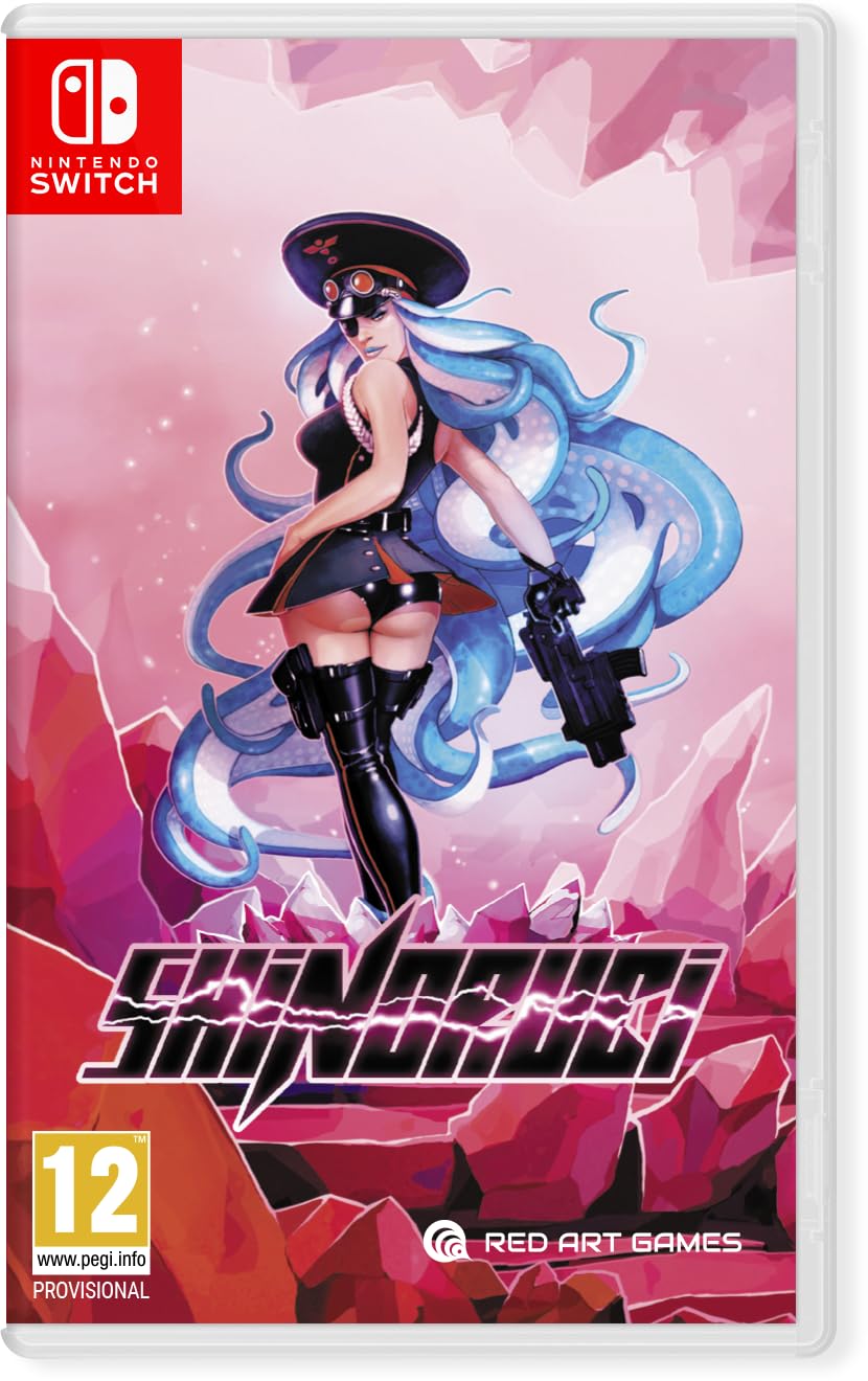 Shinorubi - (NSW) Nintendo Switch (European Import) Video Games Red Art Games