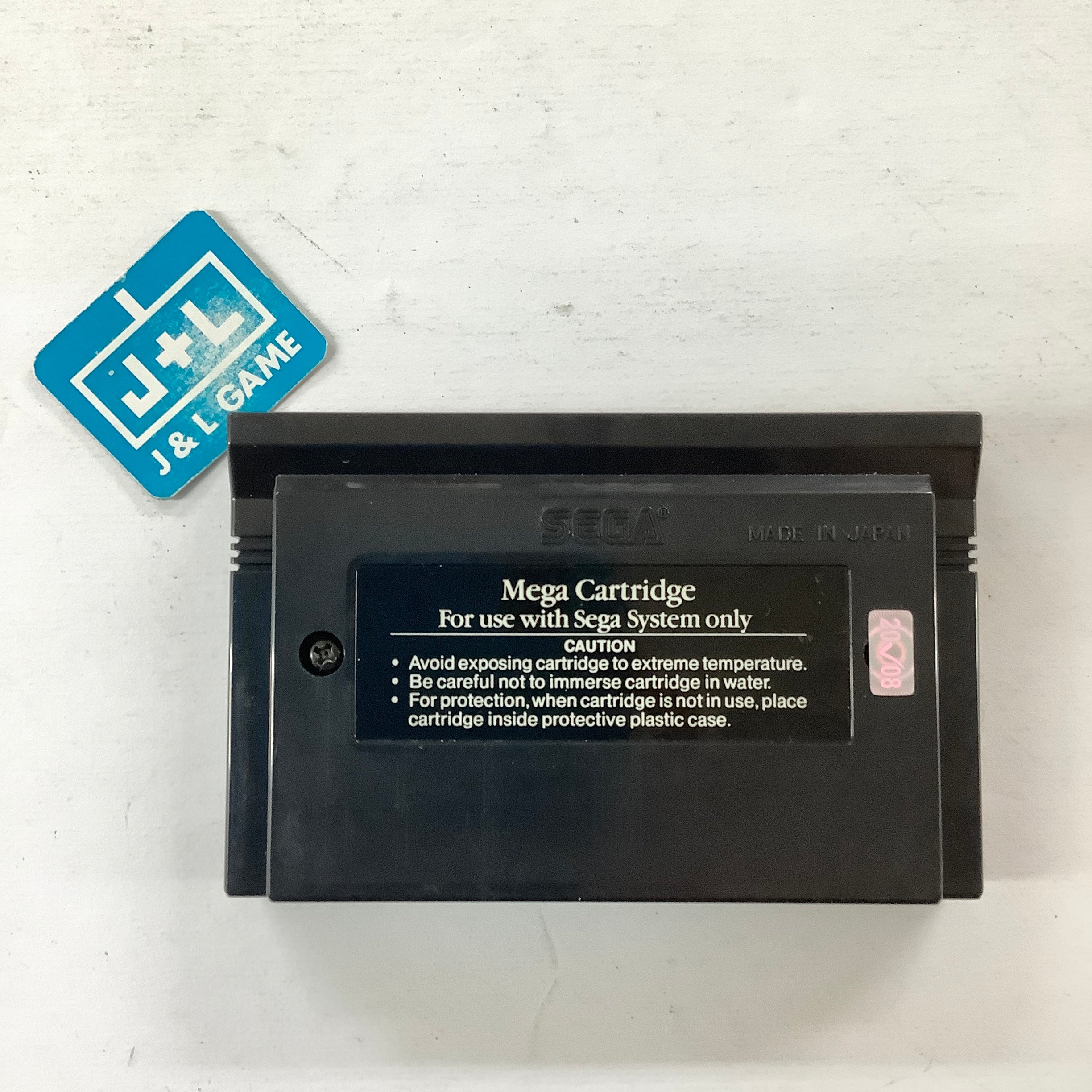 Double Dragon - SEGA Master System [Pre-Owned] | J&L Game