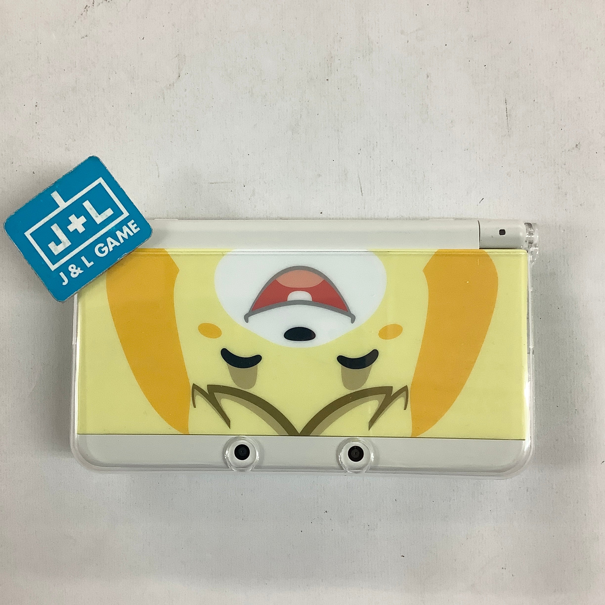 New Nintendo 3DS Plastic Protector (Clear) - Nintendo 3DS (Bulk Packaging) ACCESSORIES J&L Game