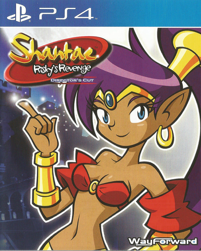 Shantae: Risky's Revenge - Director's Cut (Limited Run #24) - (PS4) PlayStation 4 [Pre-Owned] Video Games Limited Run Games