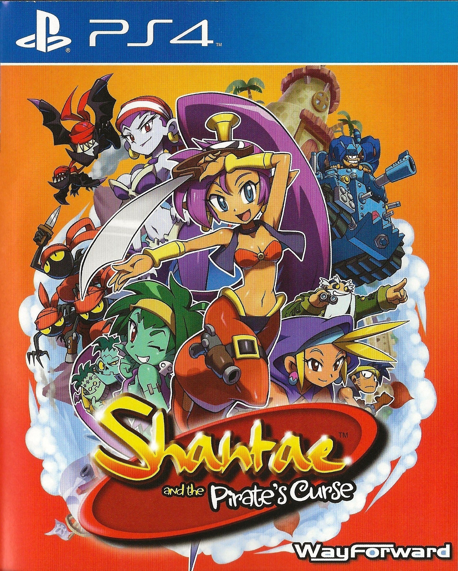 Shantae and the Pirate's Curse (Limited Run #25) - (PS4) PlayStation 4 [Pre-Owned] Video Games Limited Run Games