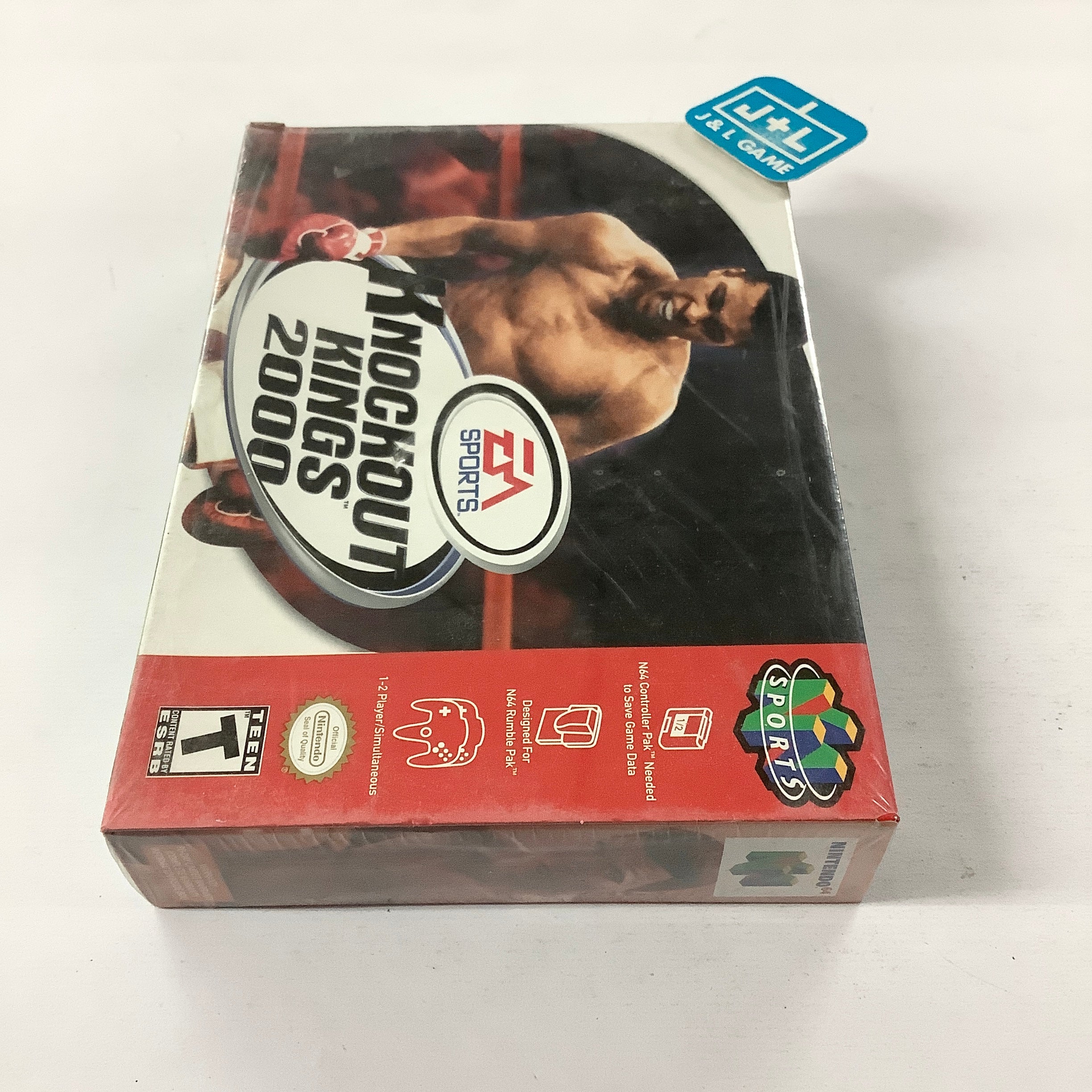 Knockout Kings 2000 - (N64) Nintendo 64 | J&L Game
