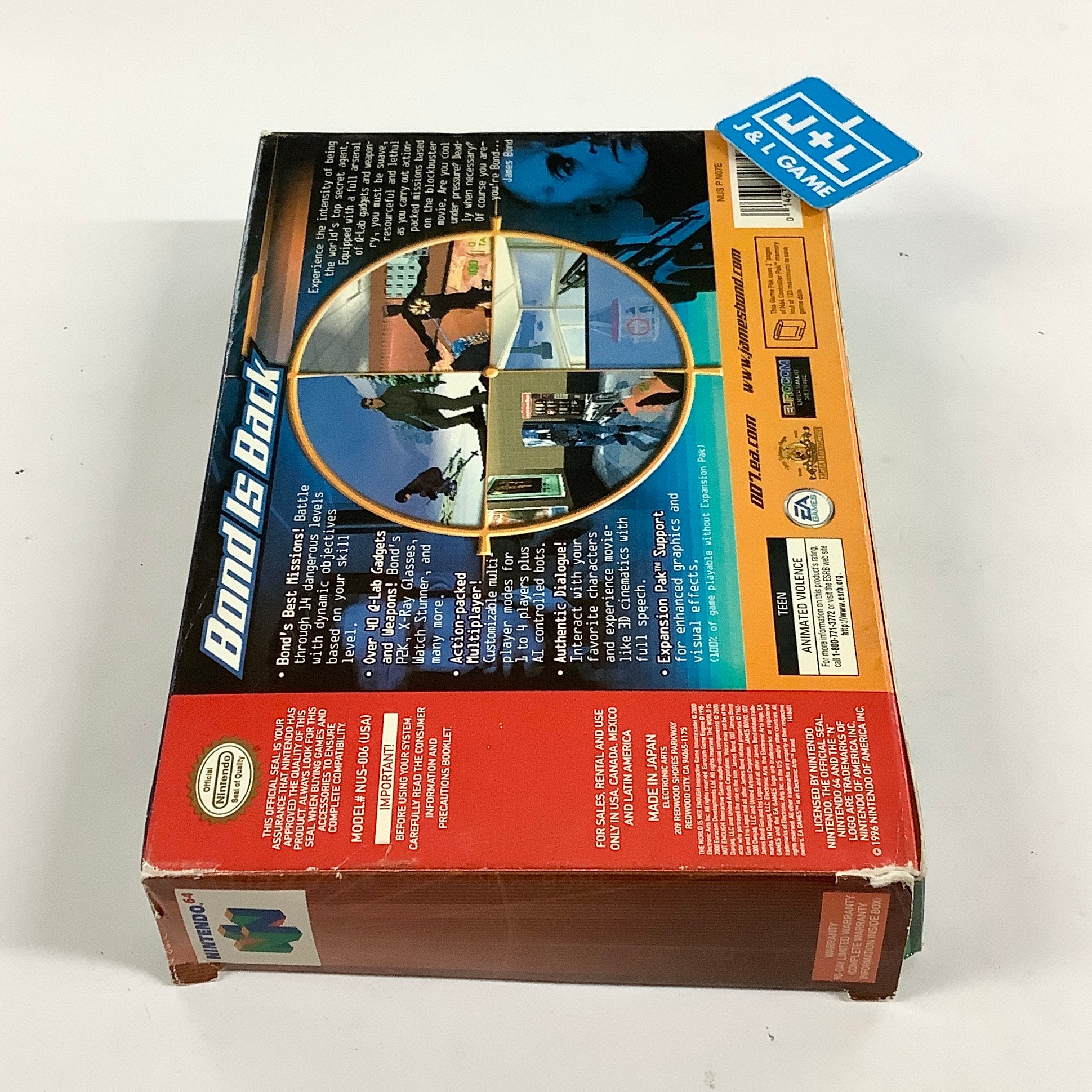 007: The World Is Not Enough - (N64) Nintendo 64 [Pre-Owned]