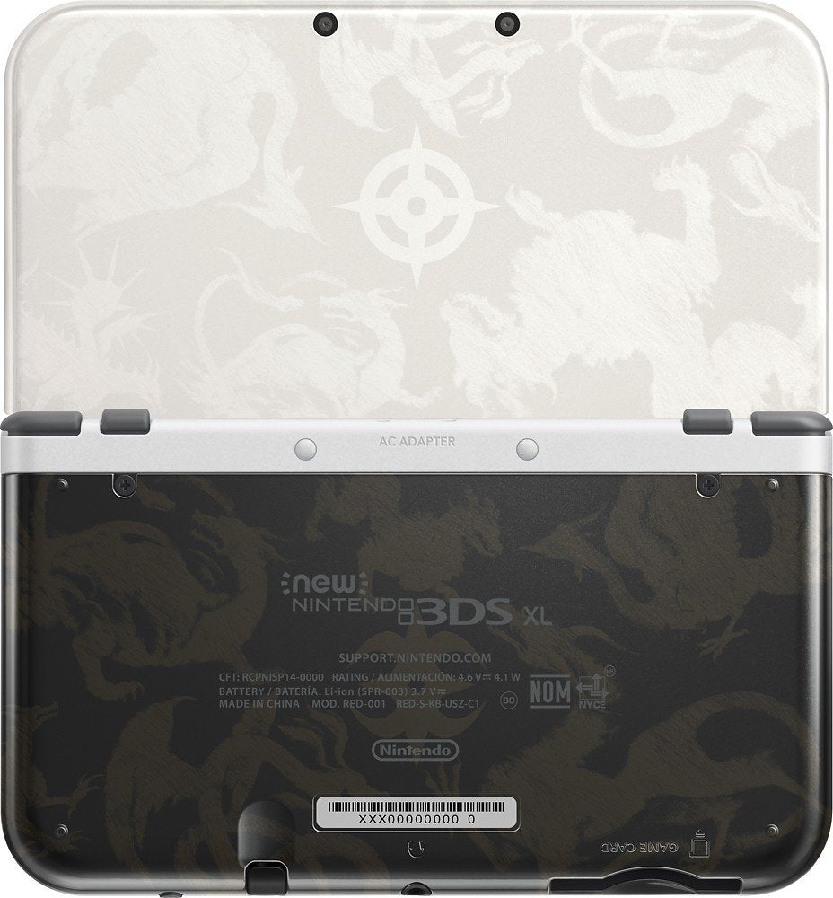 New Nintendo 3DS XL (Fire Emblem Fates Edition) - Nintendo 3DS [Pre-Owned] Video Games Nintendo