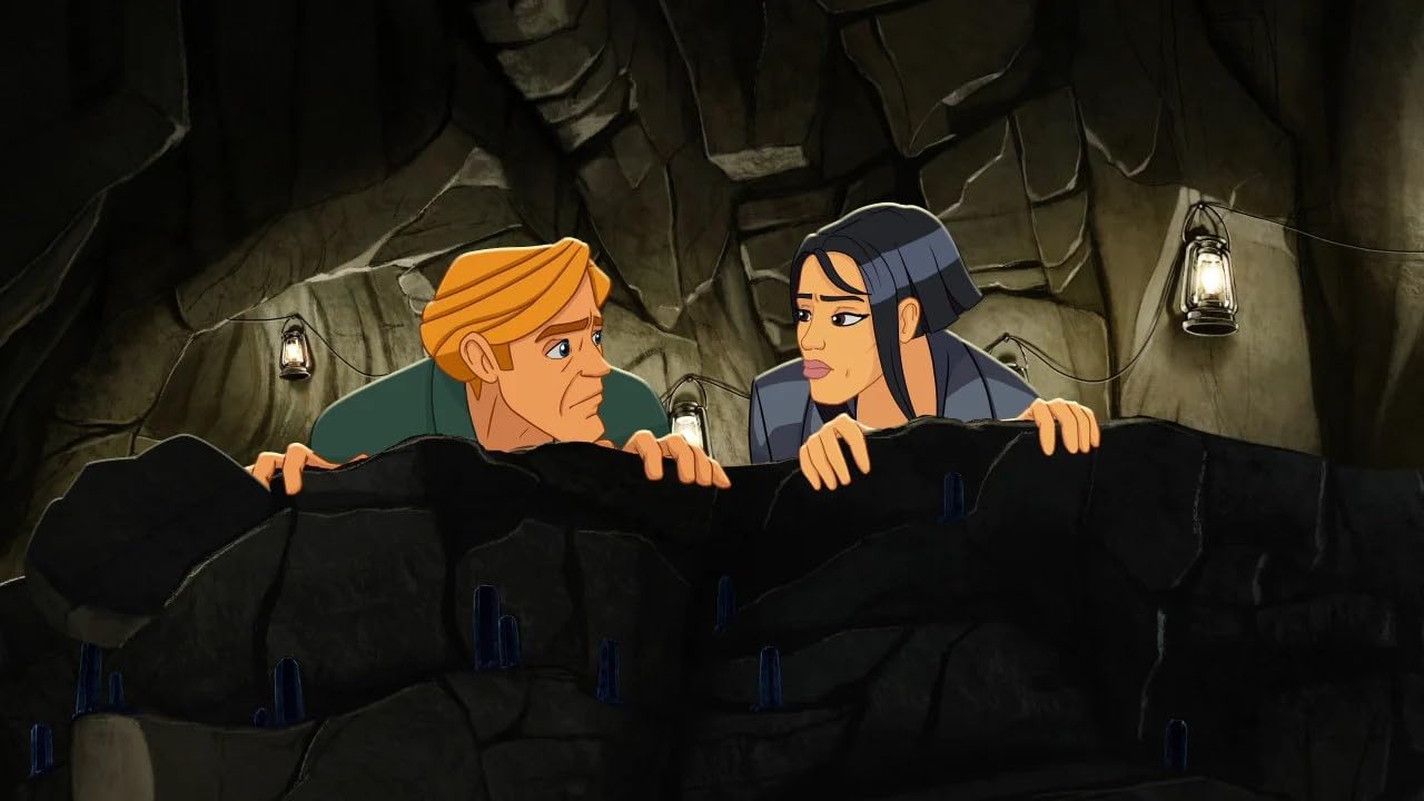 Broken Sword - Shadow of the Templars: Reforged - (PS5) Playstation 5 Video Games Red Art Games