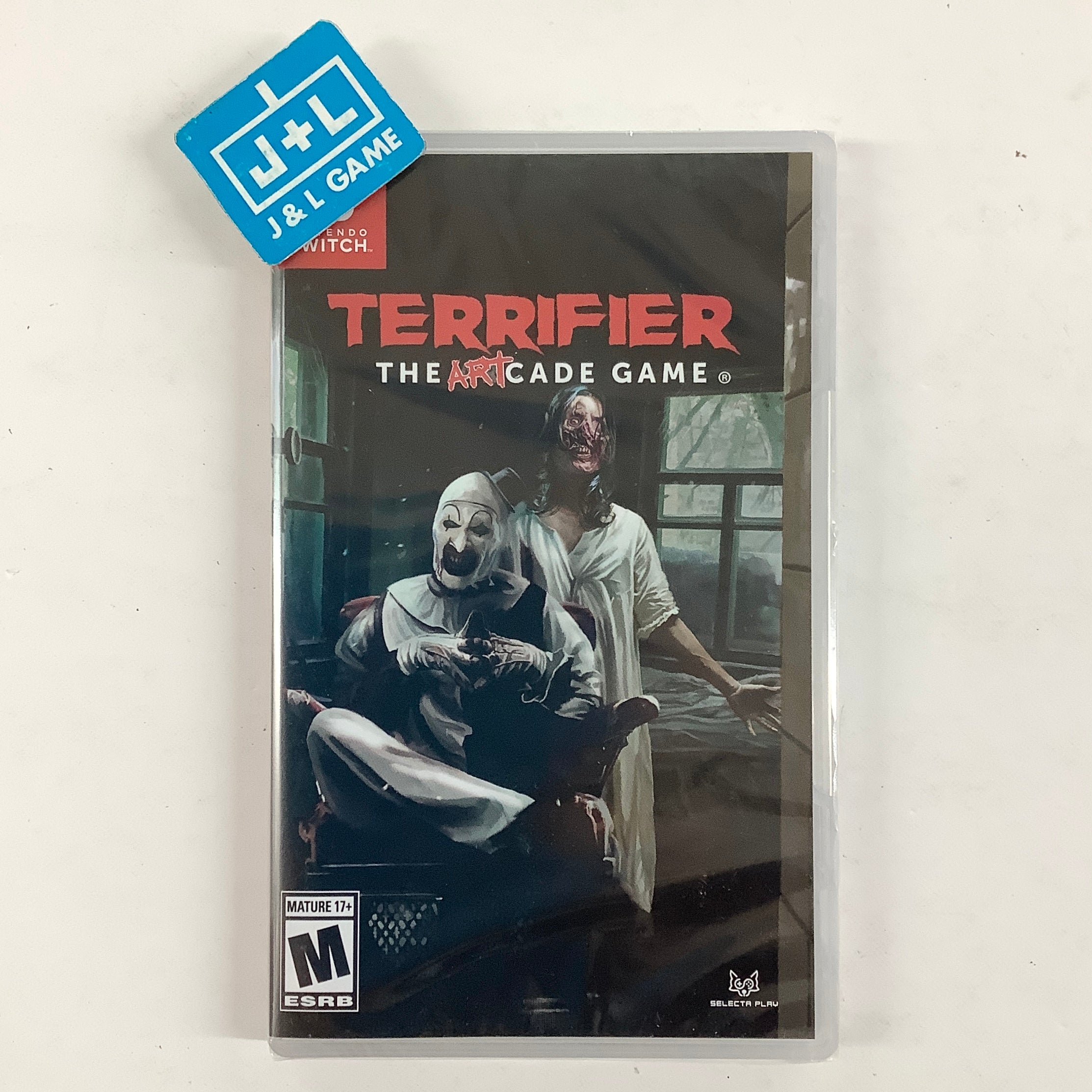 Terrifier: The ARTcade Game - (NSW) Nintendo Switch
