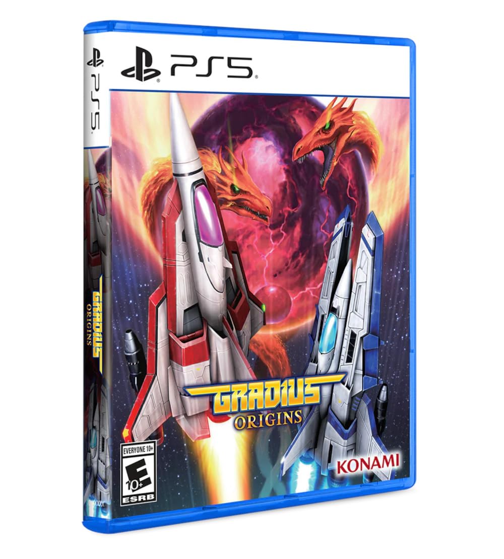 Gradius Origins (Salamander 3 Cover Art) (Limited Run Games #142) - (PS5) PlayStation 5 Video Games Limited Run