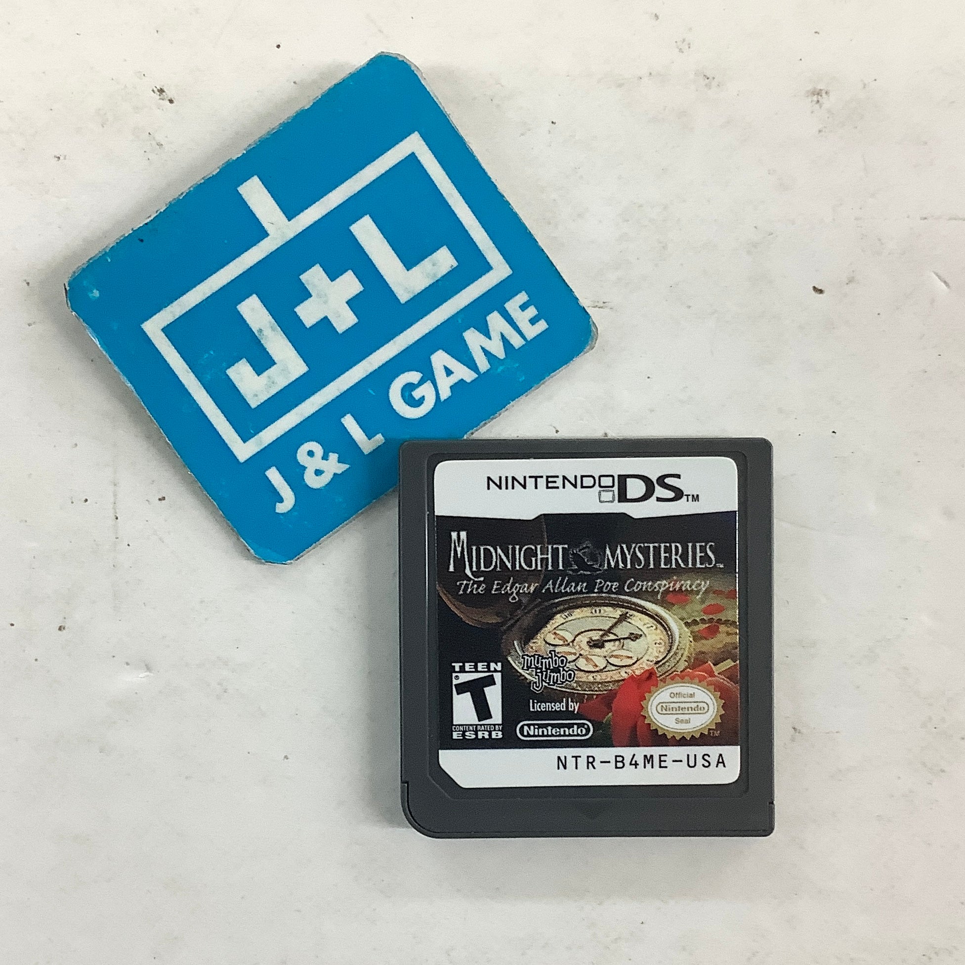 Midnight Mysteries: The Edgar Allan Poe Conspiracy - (NDS) Nintendo DS [Pre-Owned] Video Games MumboJumbo