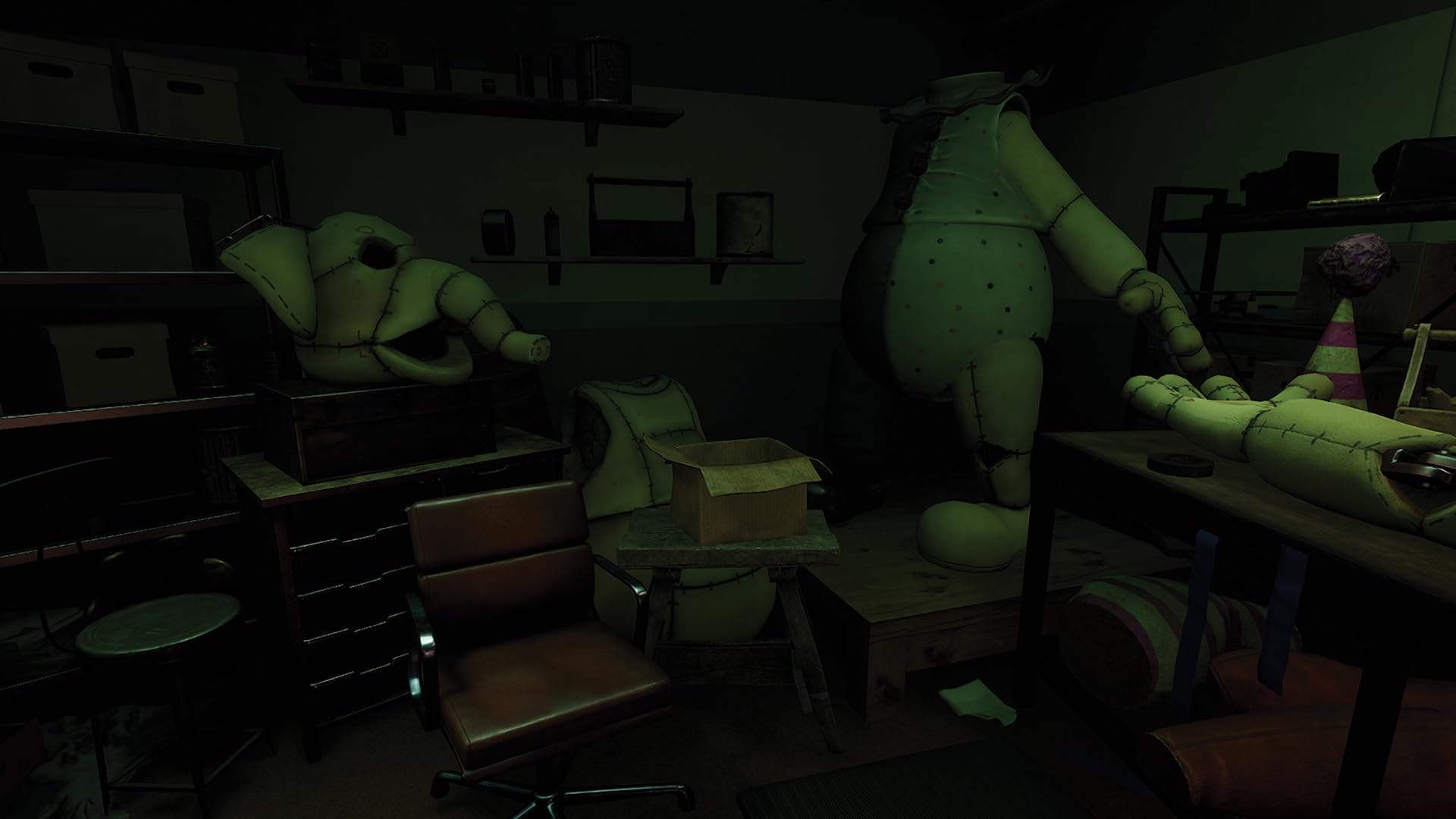 Five Nights at Freddy's: Secret of the Mimic - (NSW) Nintendo Switch