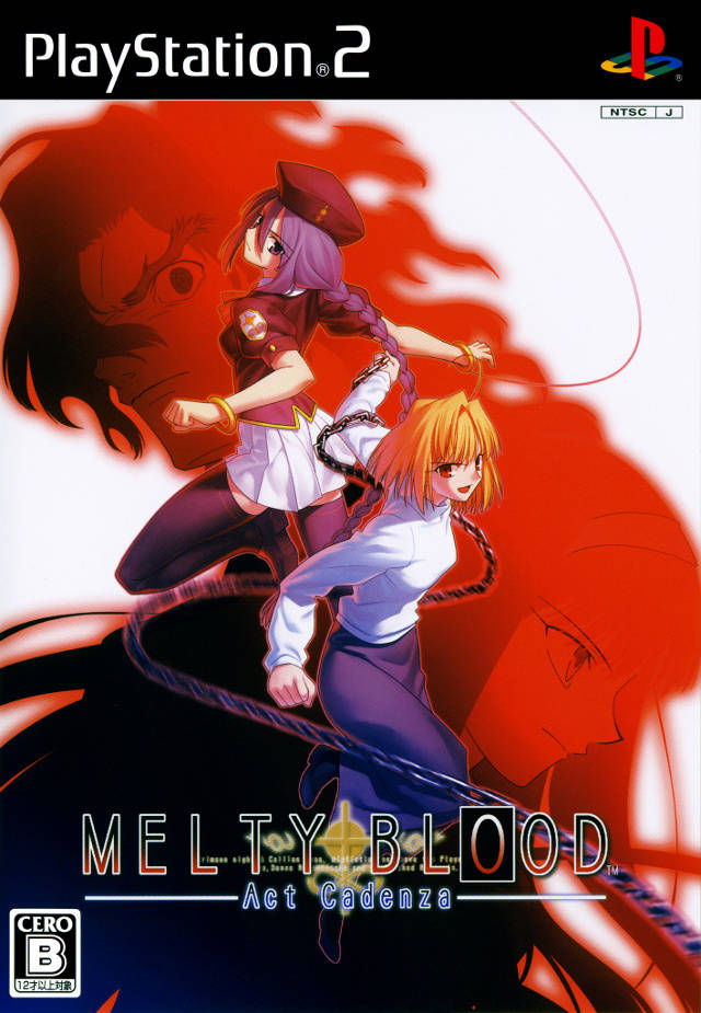 Melty Blood Act Cadenza - (PS2) Playstation 2 [Pre-Owned] (Japanese Import) Video Games Ecole   