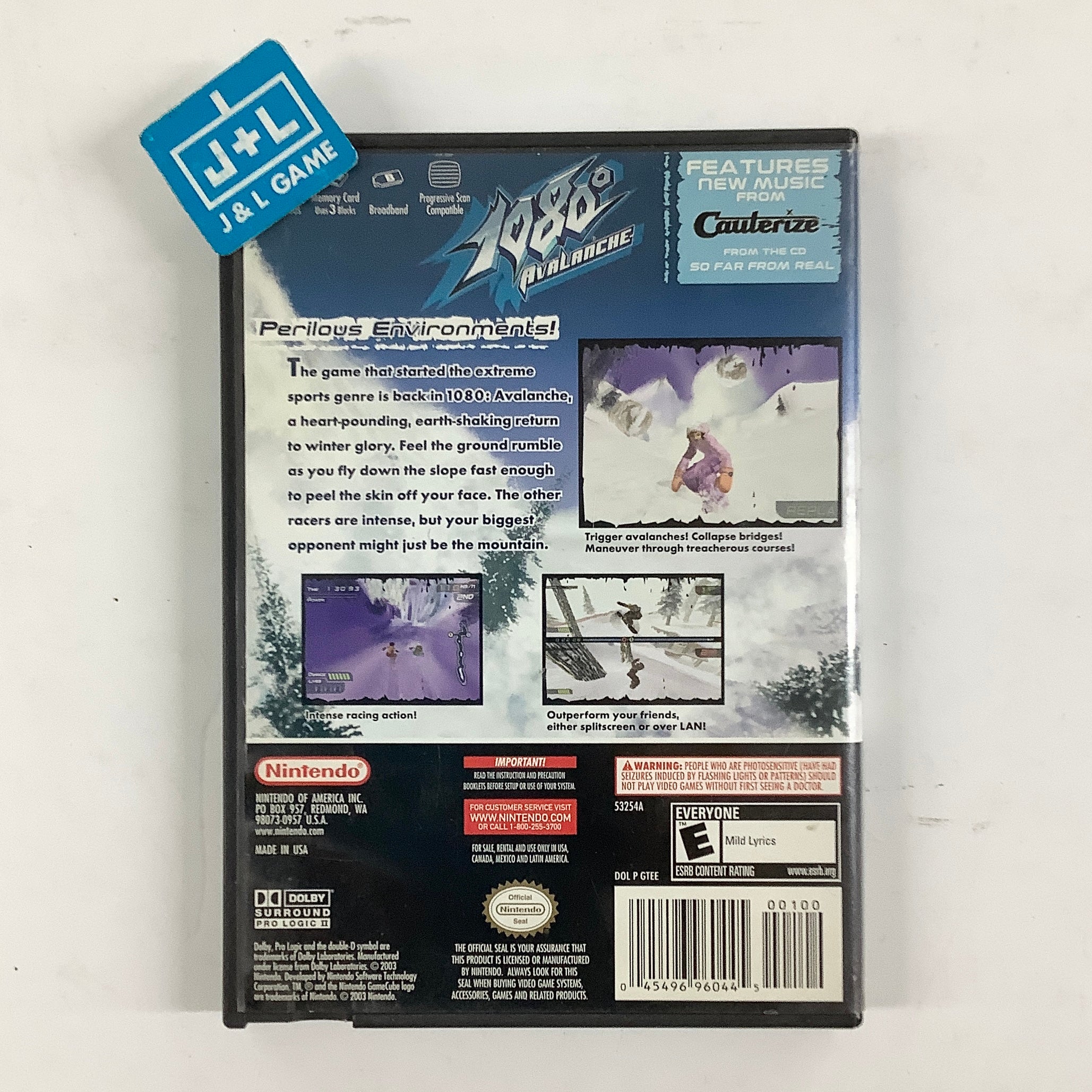 1080: Avalanche - (GC) GameCube [Pre-Owned] Video Games Nintendo