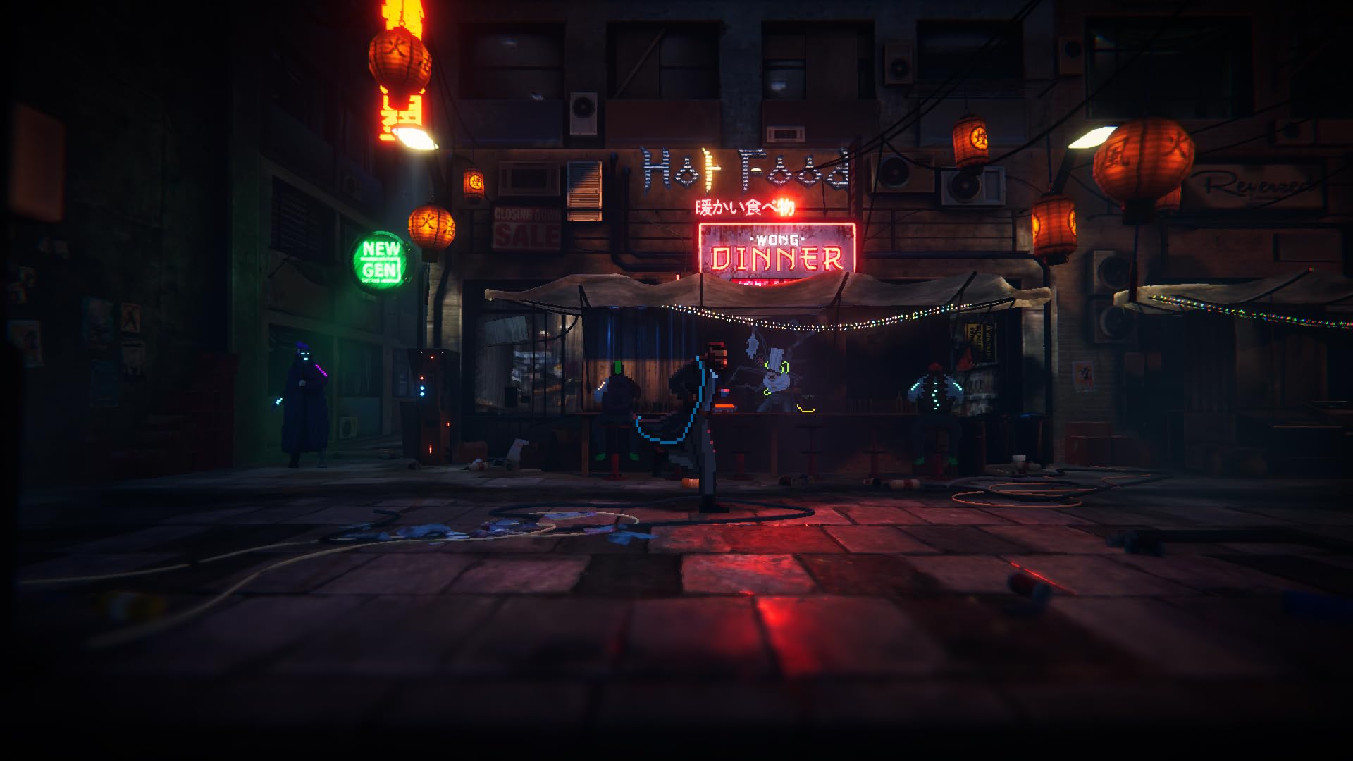 Neon Blood - (PS5) PlayStation 5 Video Games PM Studios