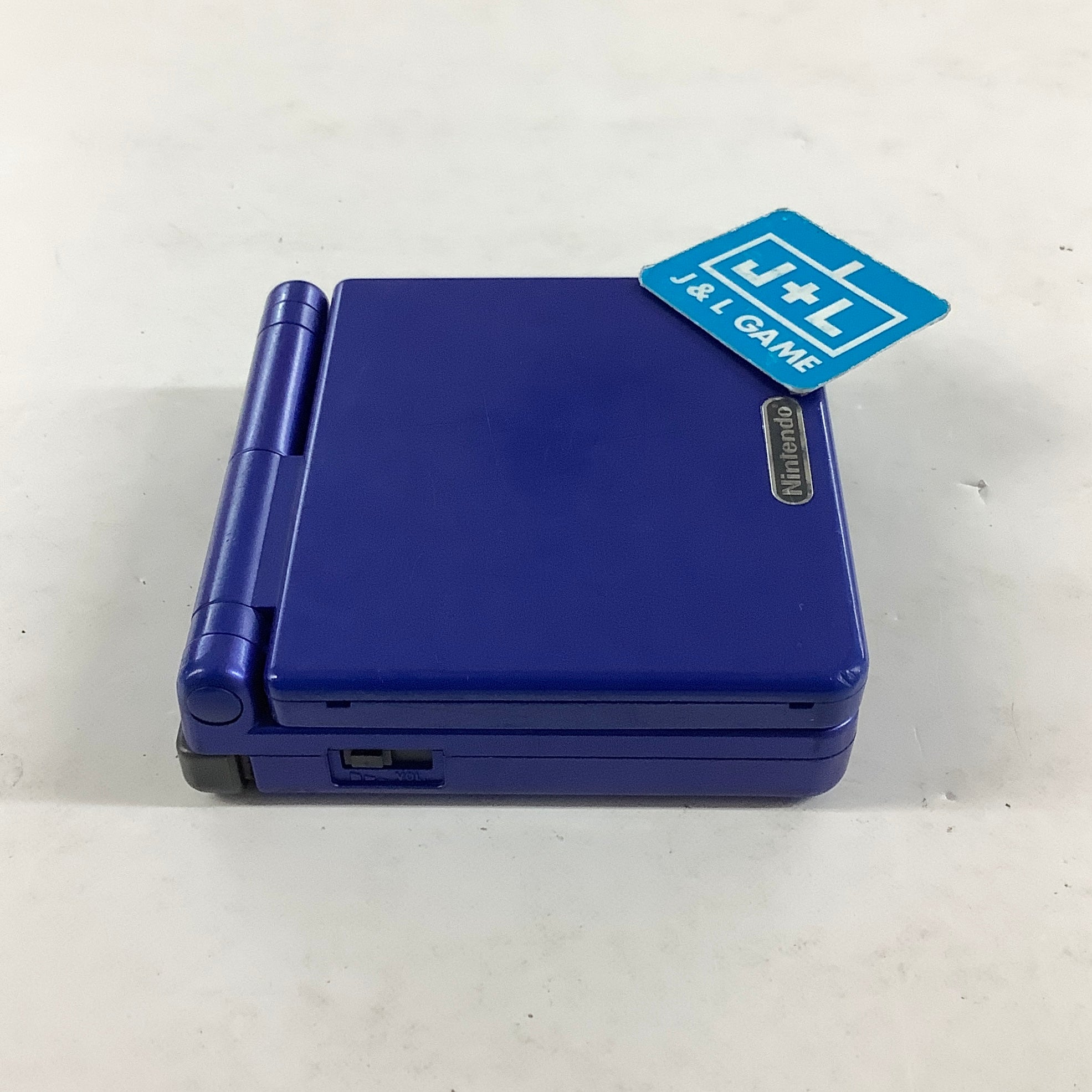 Nintendo Game Boy Advance SP Console AGS-001 (Cobalt Blue) - (GBA) Game Boy Advance SP [Pre-Owned] CONSOLE Nintendo