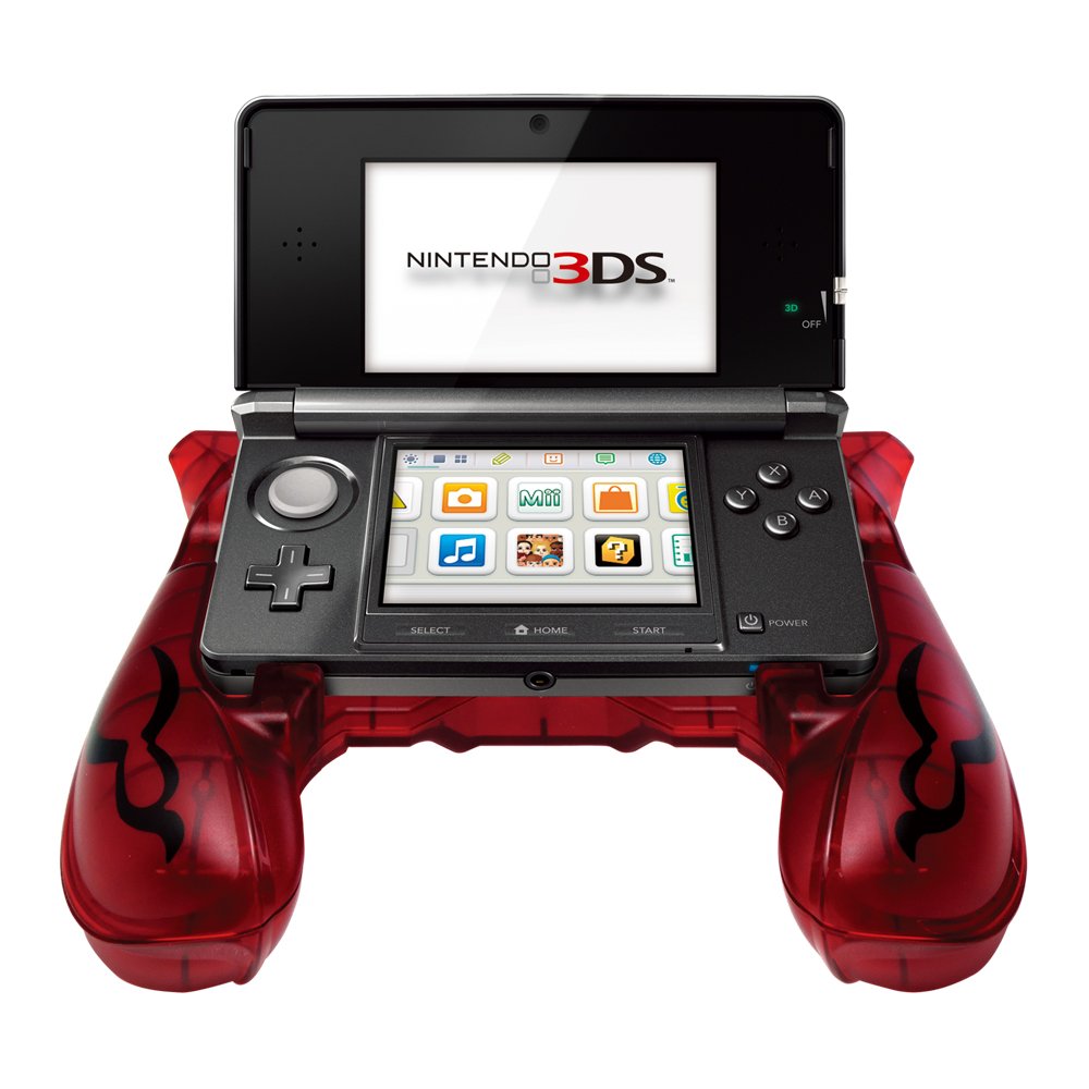 Hori Nintendo 3DS Monster Hunter 4 Handing Gear (Red Rathalos) - Nintendo 3ds [Pre-Owned] (Japanese Import) Accessories HORI   