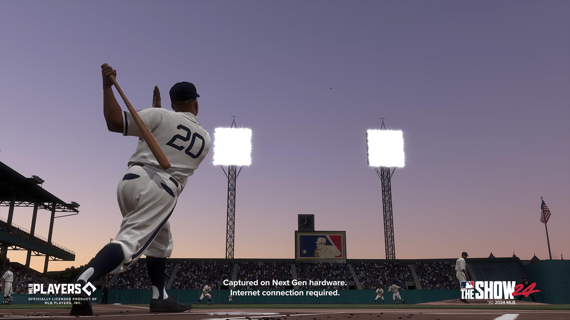 MLB The Show 24 (Negro Leagues Edition) - (XSX) Xbox Series X [Pre-Owned] Video Games Solutions 2 Go