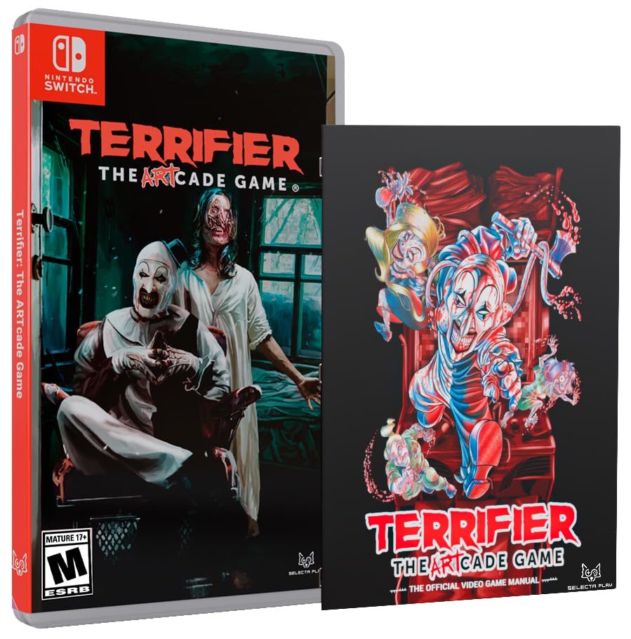 Terrifier: The ARTcade Game - (NSW) Nintendo Switch Video Games Selecta Play