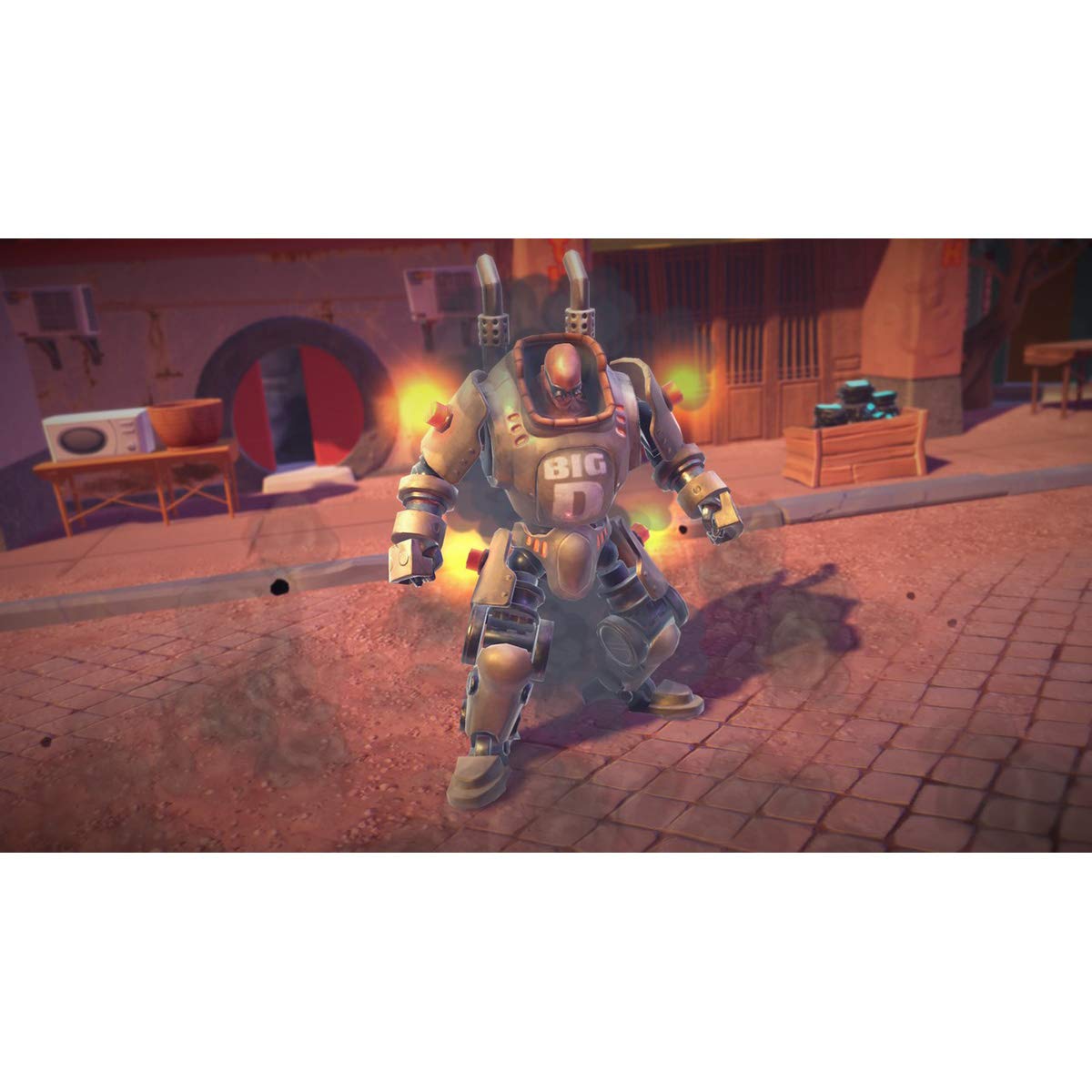 Shaq Fu: A Legend Reborn - (PS4) PlayStation 4 Video Games Wired Productions