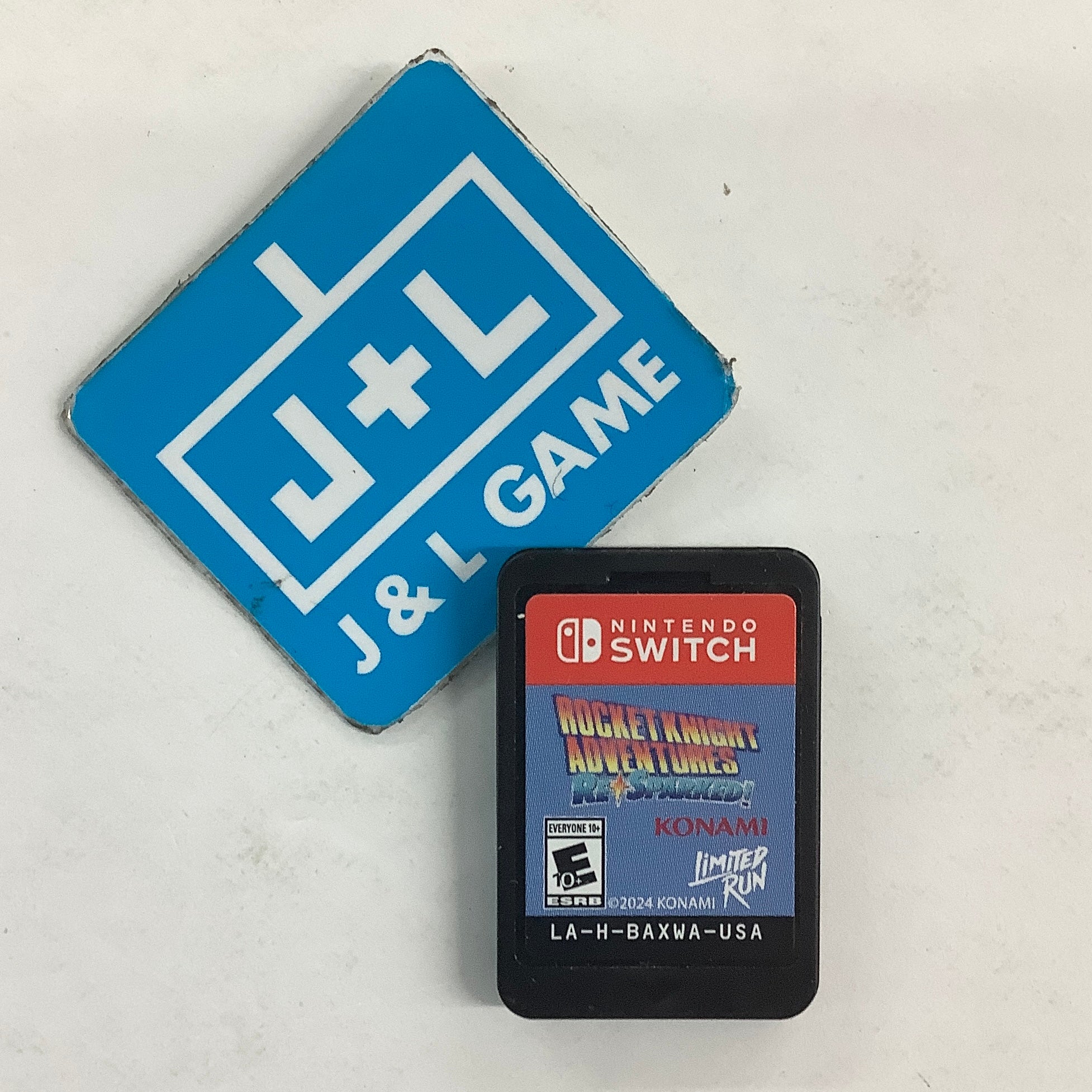 Rocket Knight Adventures: Re-Sparked! (Limited Run Games #209) - (NSW) Nintendo Switch [Pre-Owned] Video Games Limited Run Games