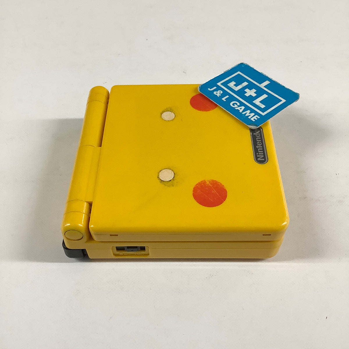 Nintendo Game Boy Advance SP Console AGS - 101 (Pikachu) - (GBA) Game Boy Advance SP [Pre-Owned]