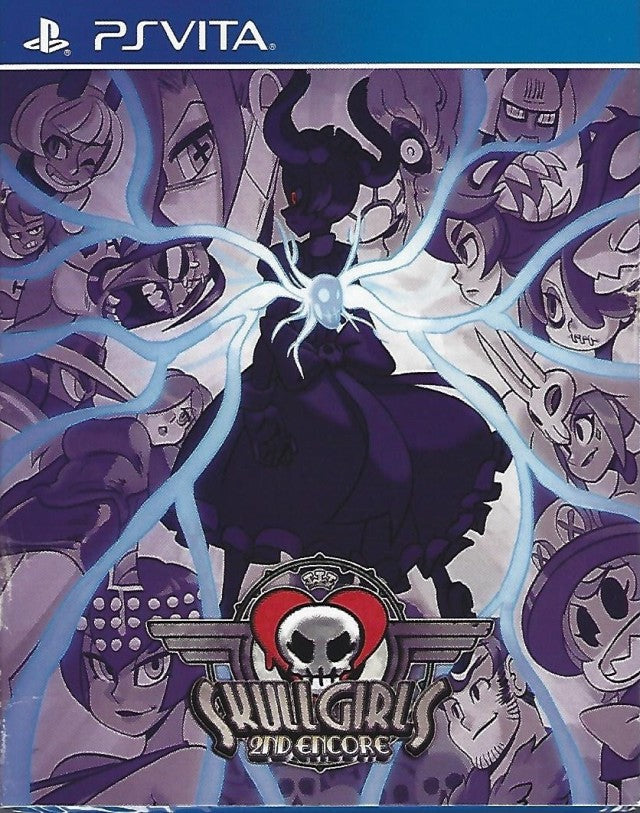 Skullgirls: 2nd Encore (Limited Run #100) - (PSV) PlayStation Vita Video Games Limited Run Games   