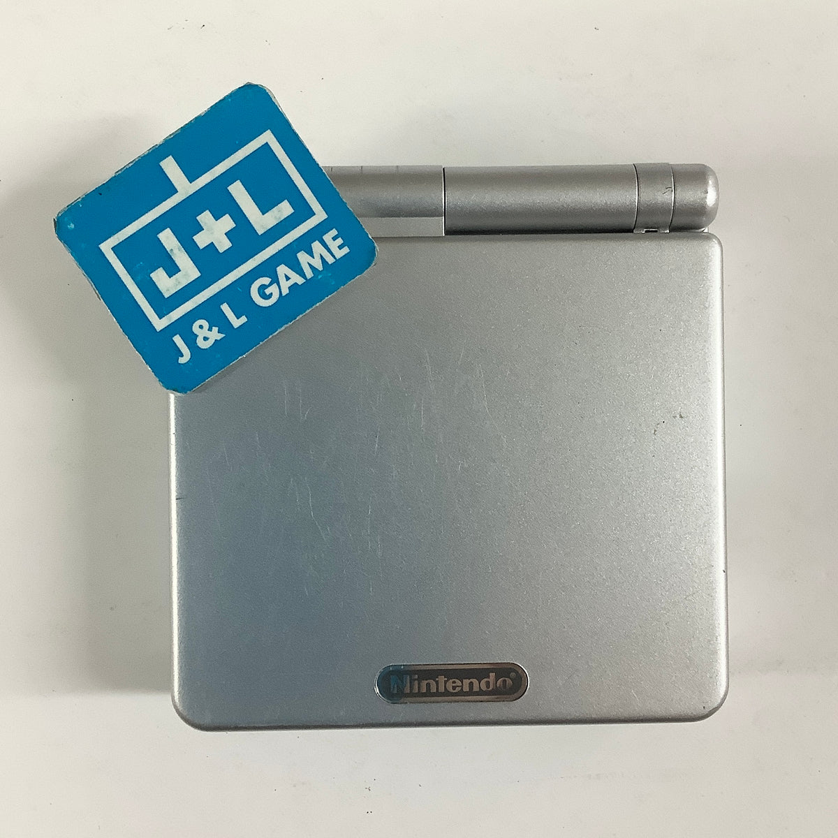 Nintendo Game Boy Advance SP Console AGS-001 (Silver) - (GBA) Game Boy Advance SP [Pre-Owned]