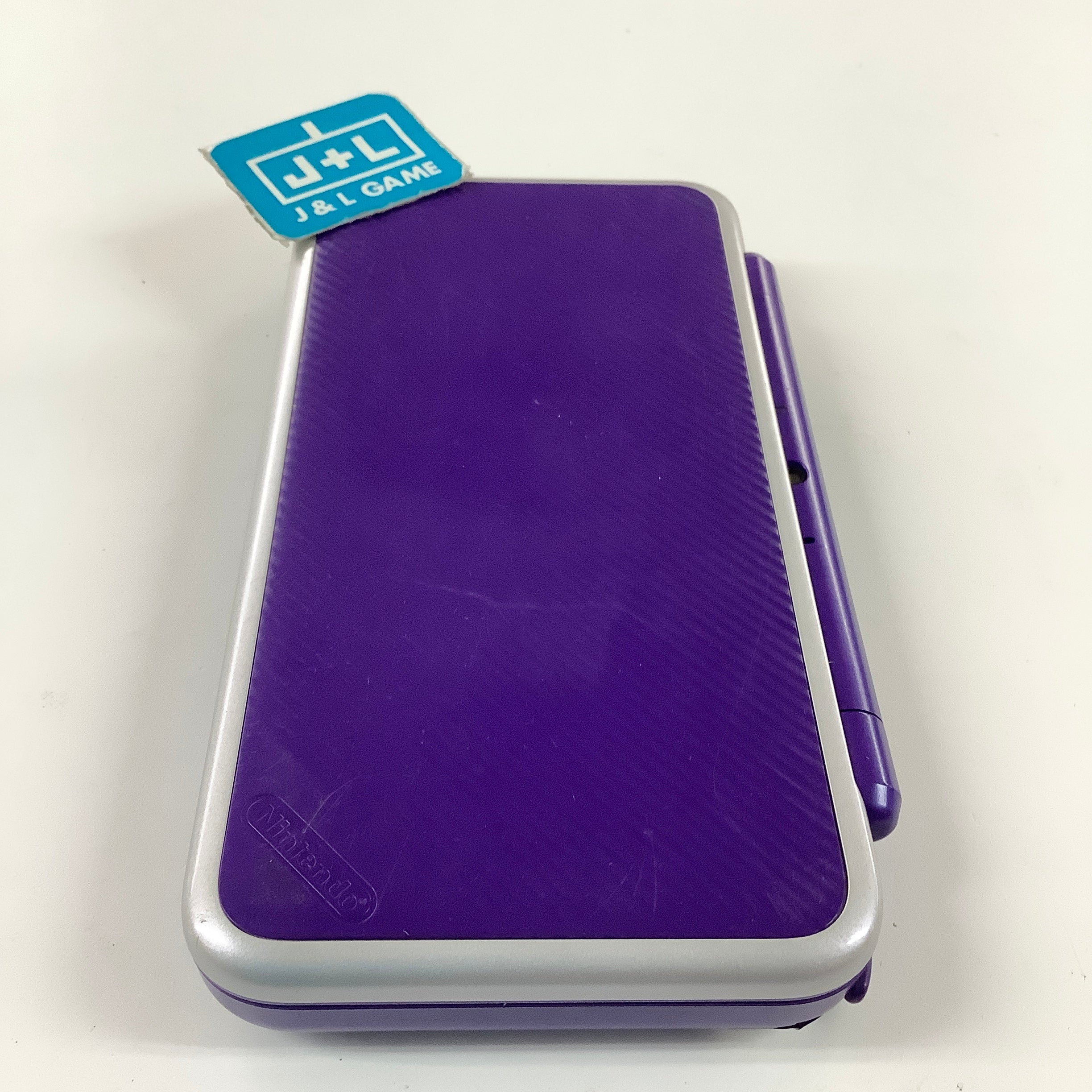 New Nintendo 2DS XL Console (Purple + Silver) - Nintendo 3DS [Pre-Owned]