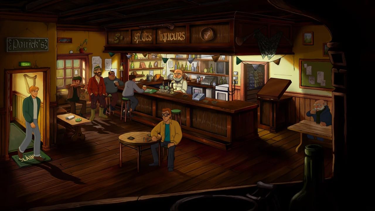 Broken Sword - Shadow of the Templars: Reforged - (PS5) Playstation 5 Video Games Red Art Games