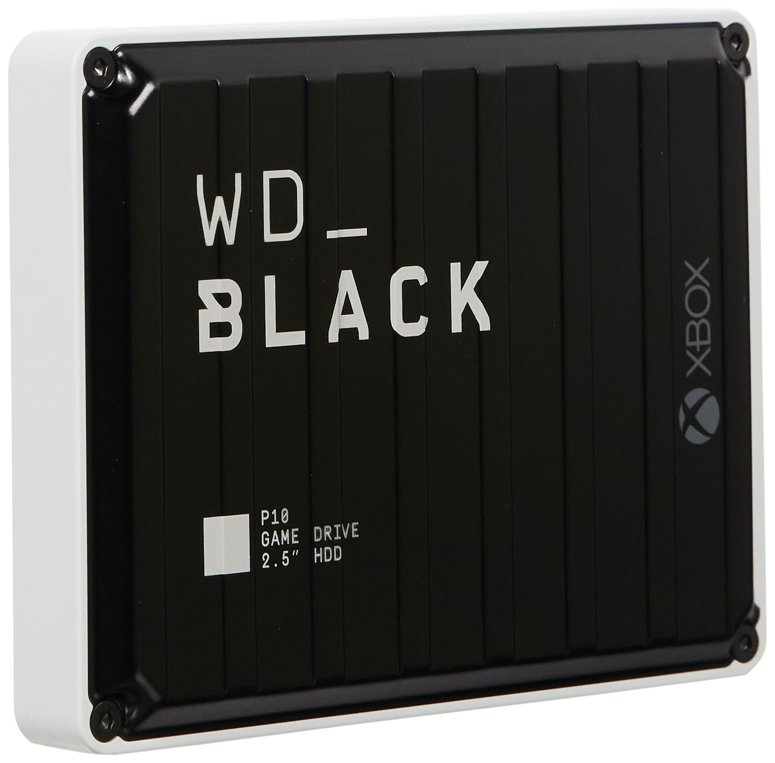 WD_BLACK 5TB P10 Game Drive for Xbox - 1-Month Xbox Game Pass, Portable External Hard Drive for On-The-Go Access To Your Xbox Game library - WDBA5G0050BBK-WESN ACCESSORIES WD