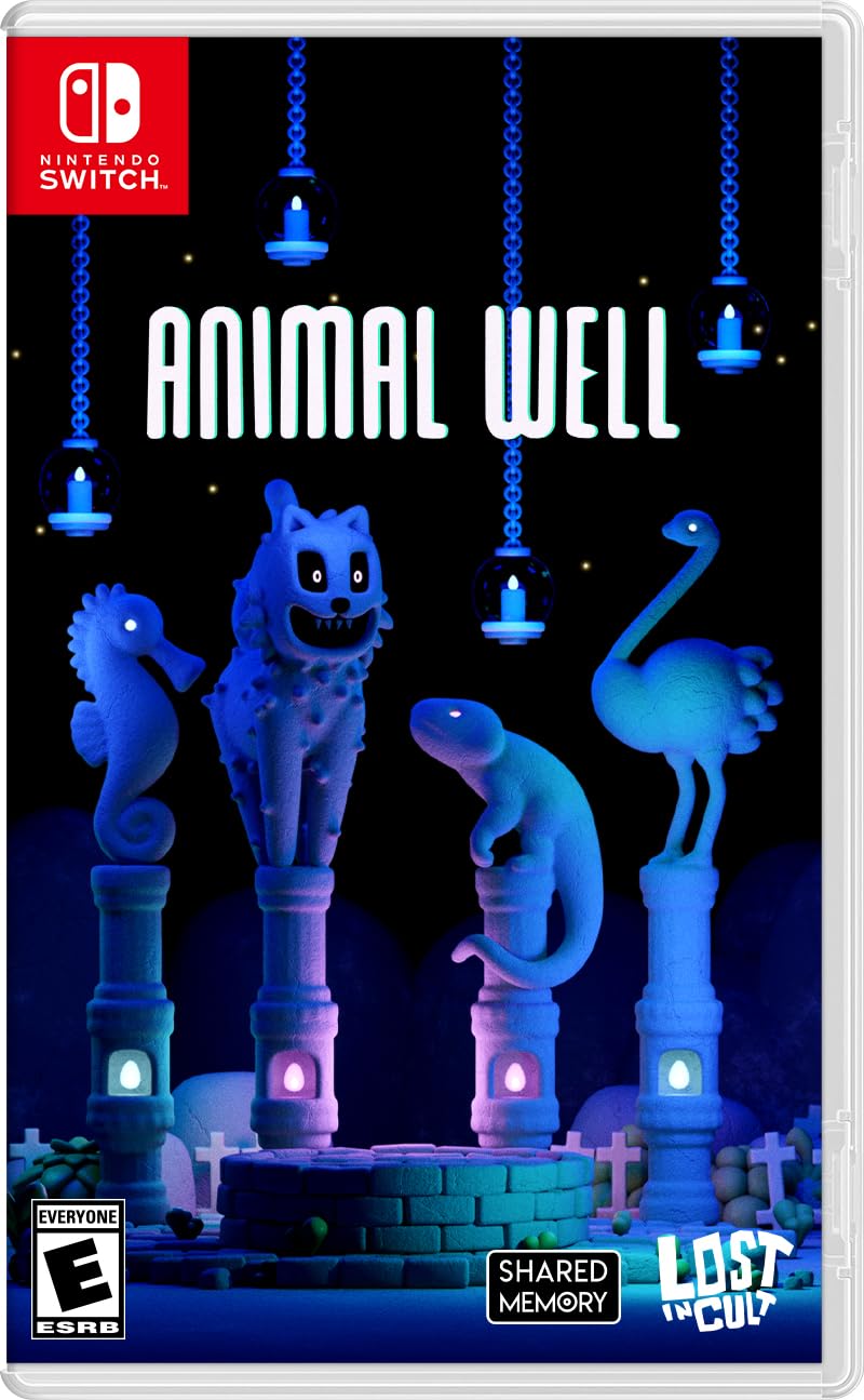 Animal Well - (NSW) Nintendo Switch Video Games PM Studios