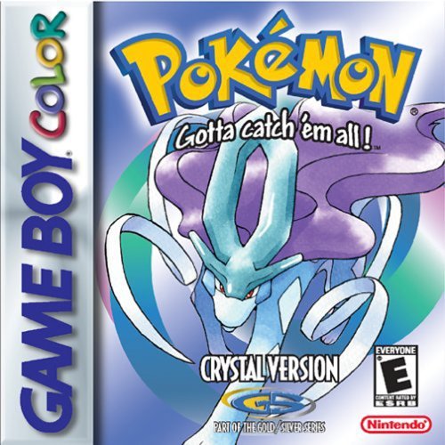 Pokemon Crystal Version - (GBC) Game Boy Color [Pre-Owned] Video Games Nintendo   