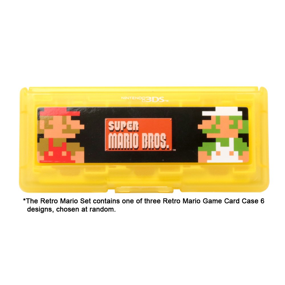 Hori Nintendo 3DS XL Retro Mario Set - Nintendo 3DS ACCESSORIES HORI