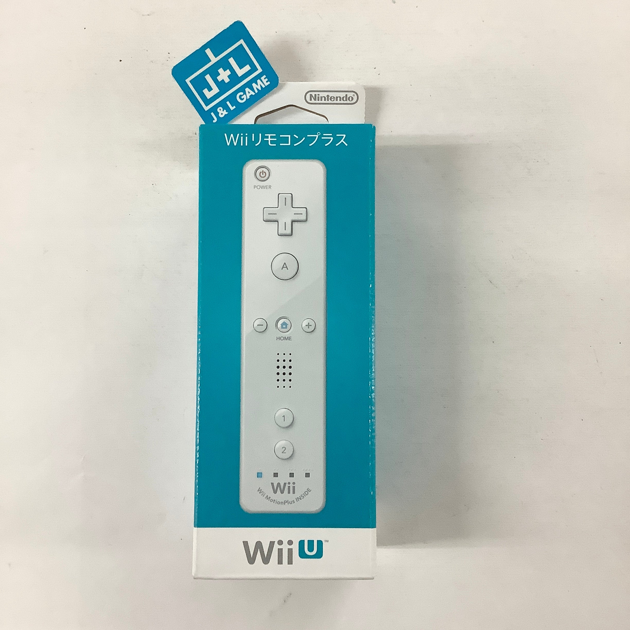 Nintendo Wii U Remote Controller Plus (White) - Nintendo Wii U (Japane ...