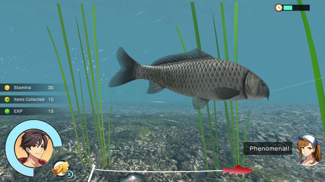 Reel Fishing: Days of Summer - (NSW) Nintendo Switch Video Games Natsume