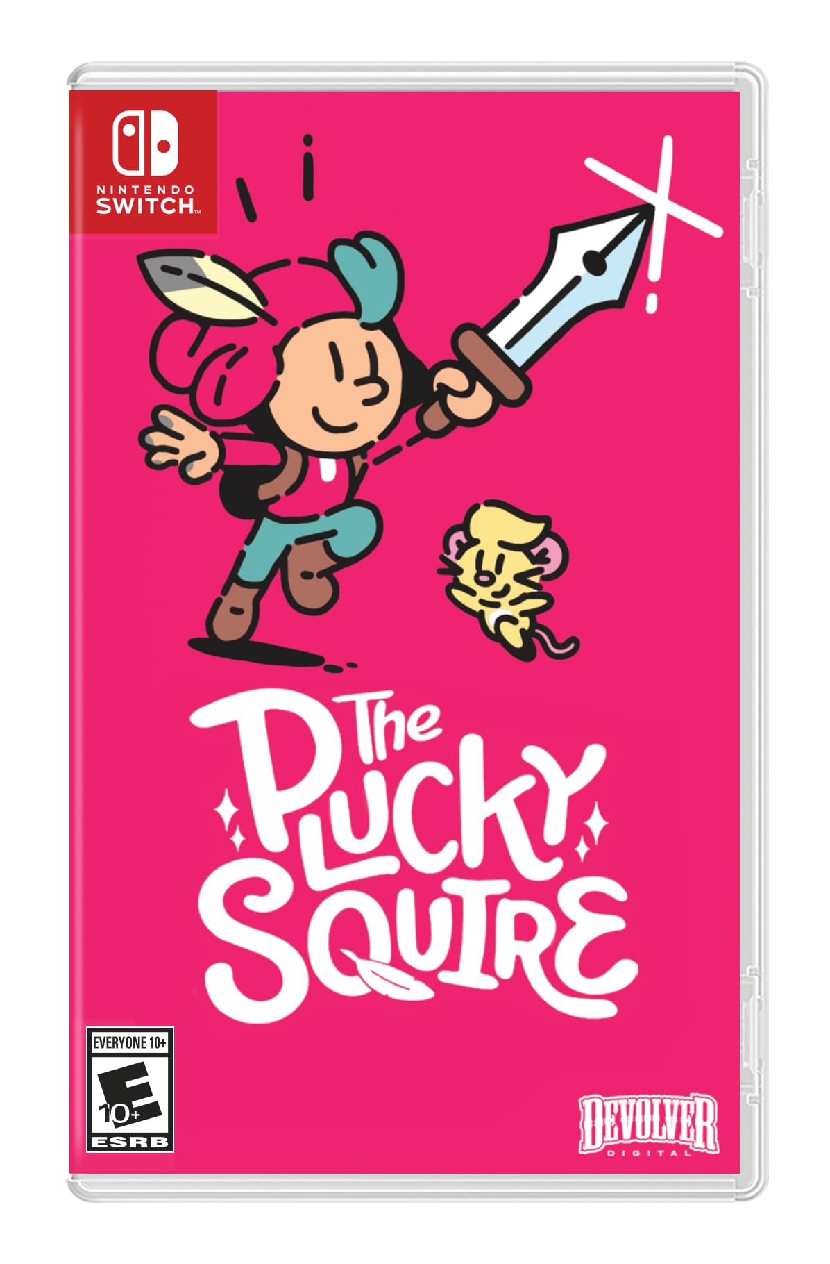 The Plucky Squire - (NSW) Nintendo Switch Video Games Devolver Digital