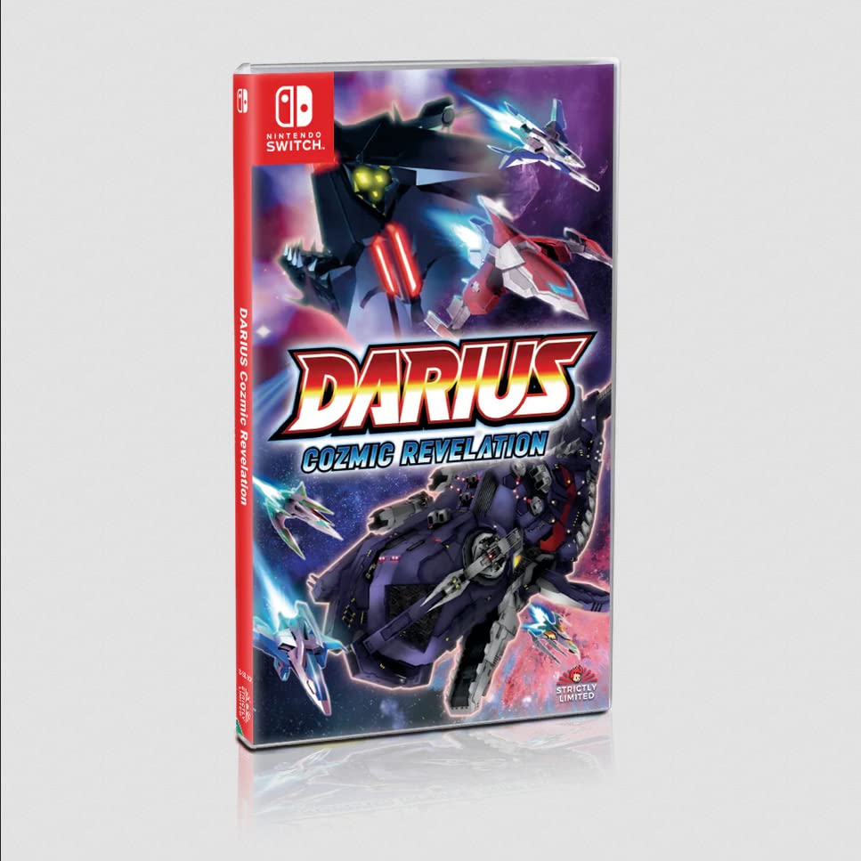 Darius Cozmic Revelation - (NSW) Nintendo Switch [Pre-Owned] (European Import) Video Games Strictly Limited