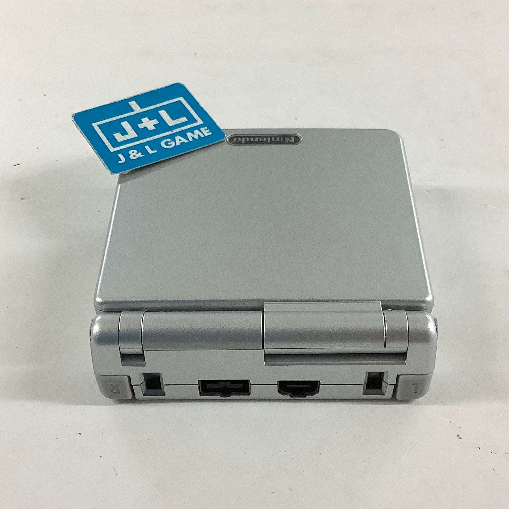 Nintendo Game Boy Advance SP Console AGS-001 (Silver) - (GBA) Game Boy Advance SP [Pre-Owned] Consoles Nintendo
