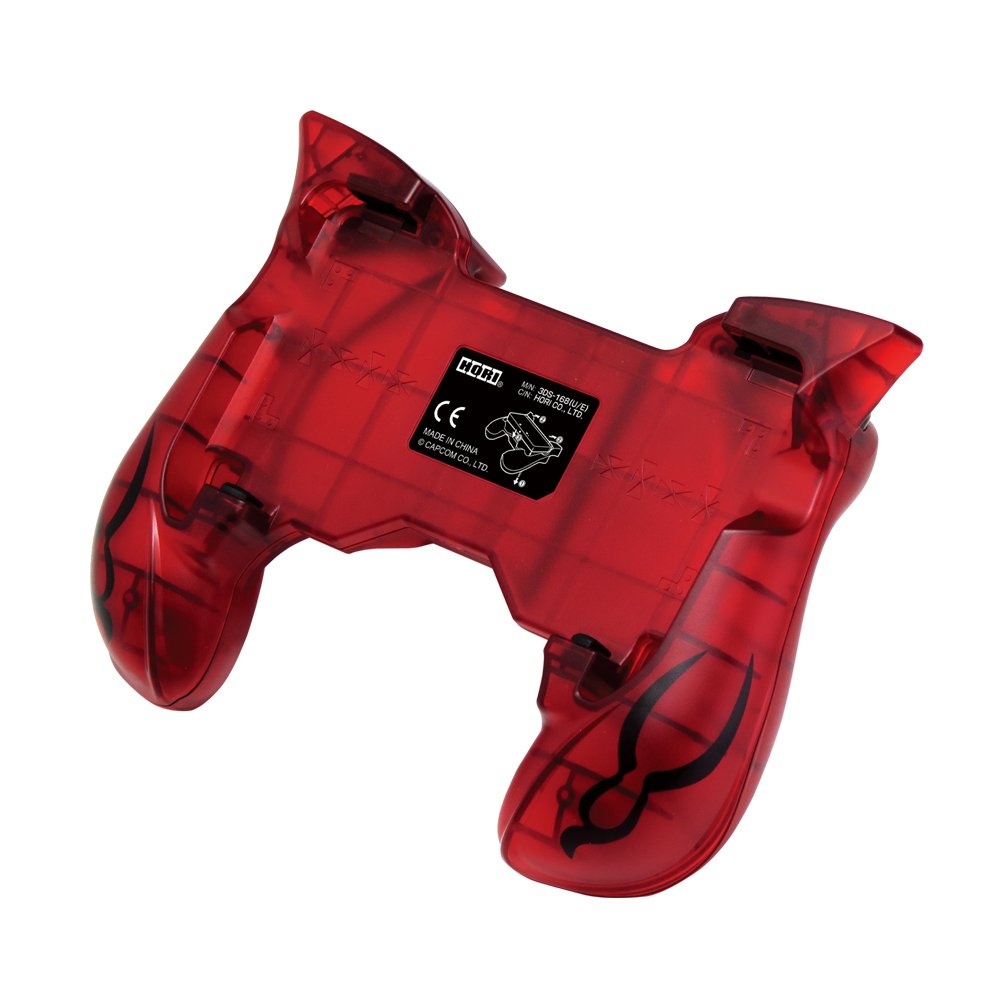 Hori Nintendo 3DS Monster Hunter 4 Handing Gear (Red Rathalos) - Nintendo 3ds [Pre-Owned] (Japanese Import) Accessories HORI   