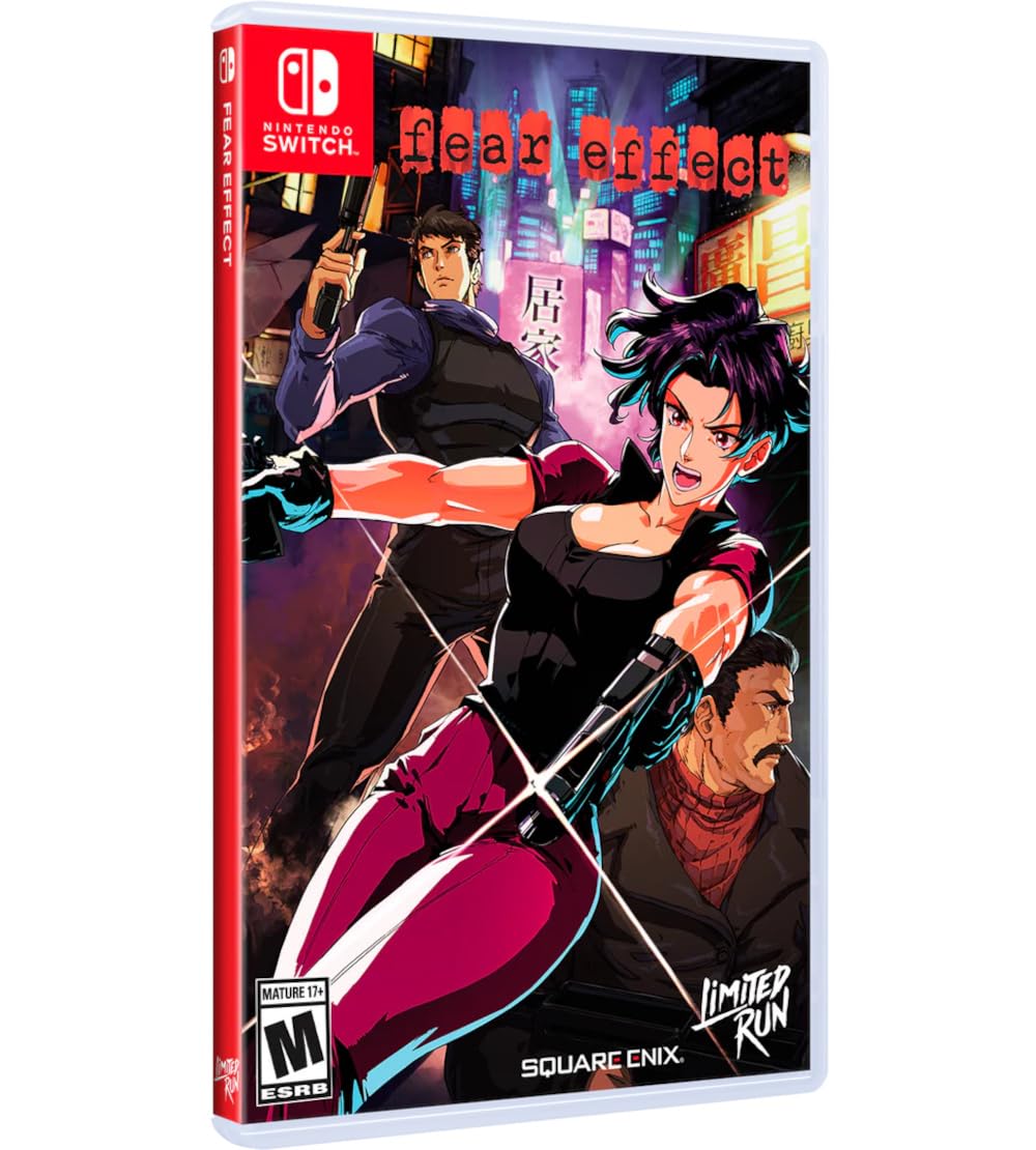 Fear Effect (Limited Run Games #285) - (NSW) Nintendo Switch Video Games Limited Run