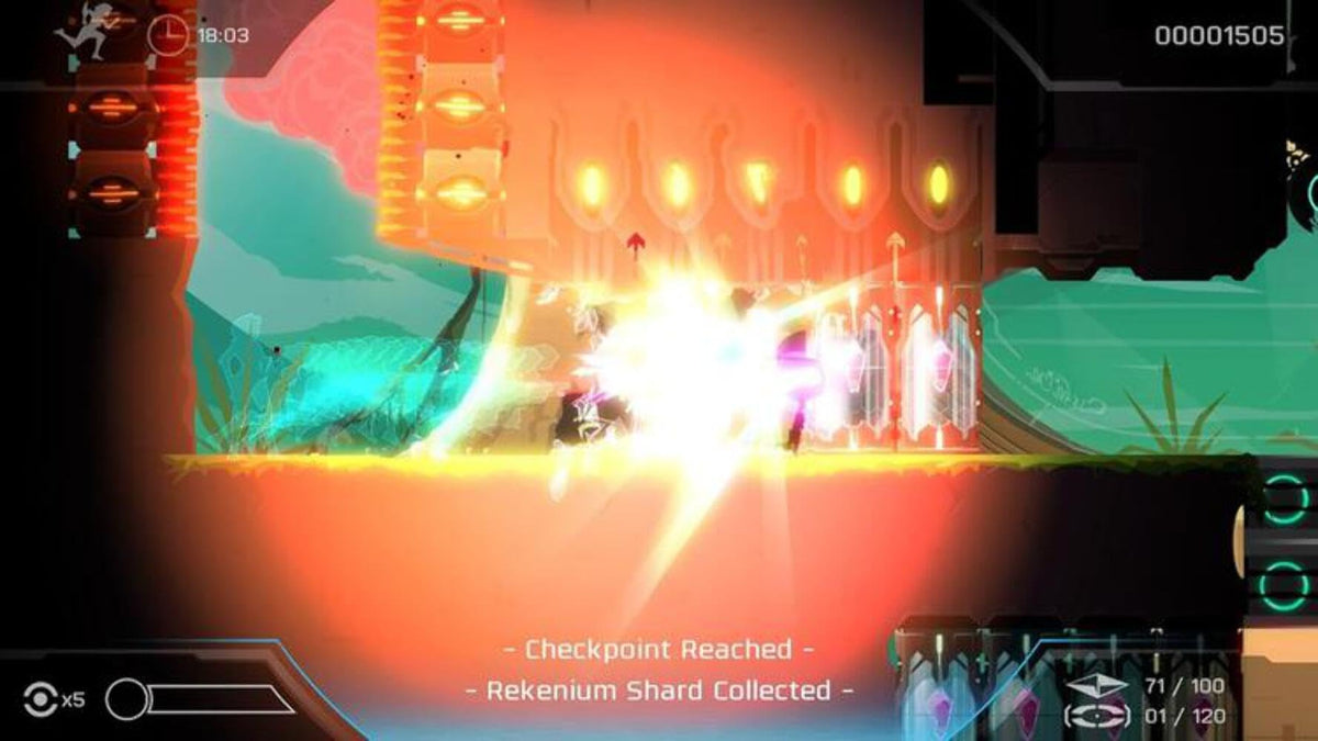 Velocity 2X: Critical Mass Edition - (PSV) PlayStation Vita