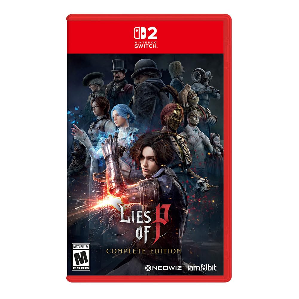 Lies of P (Complete Edition) - (NS2) Nintendo Switch 2
