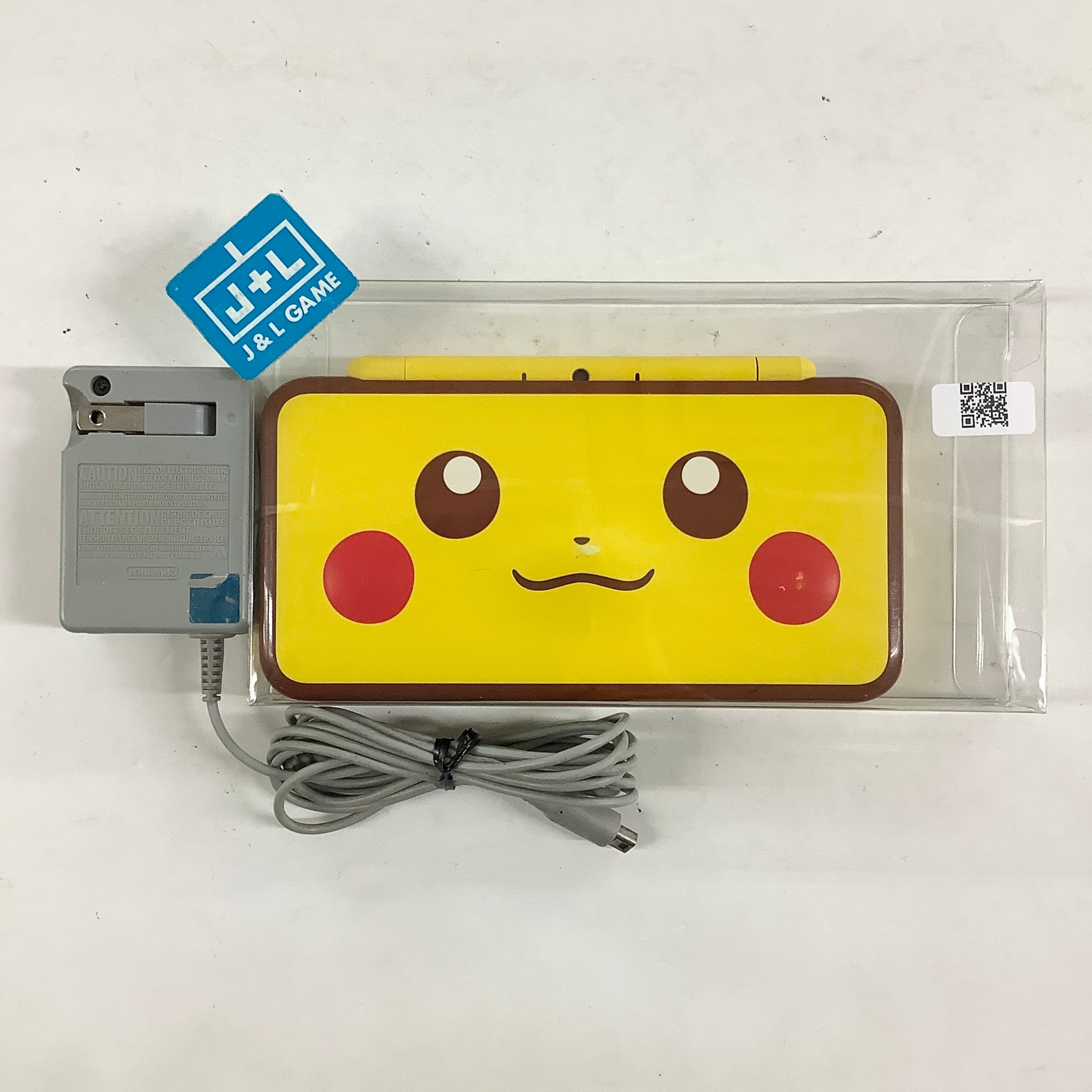 New Nintendo 2DS XL Console (Pikachu Edition) - Nintendo 3DS [Pre-Owned] Consoles Nintendo