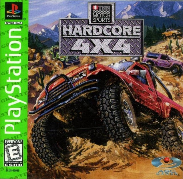 TNN Motor Sports Hardcore 4x4 (Greatest Hits) - (PS1) PlayStation 1 [Pre-Owned] Video Games ASC Games   