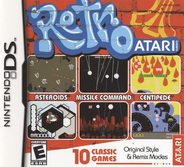 Retro Atari Classics - (NDS) Nintendo DS [Pre-Owned]