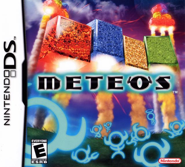 Meteos - (NDS) Nintendo DS [Pre-Owned]