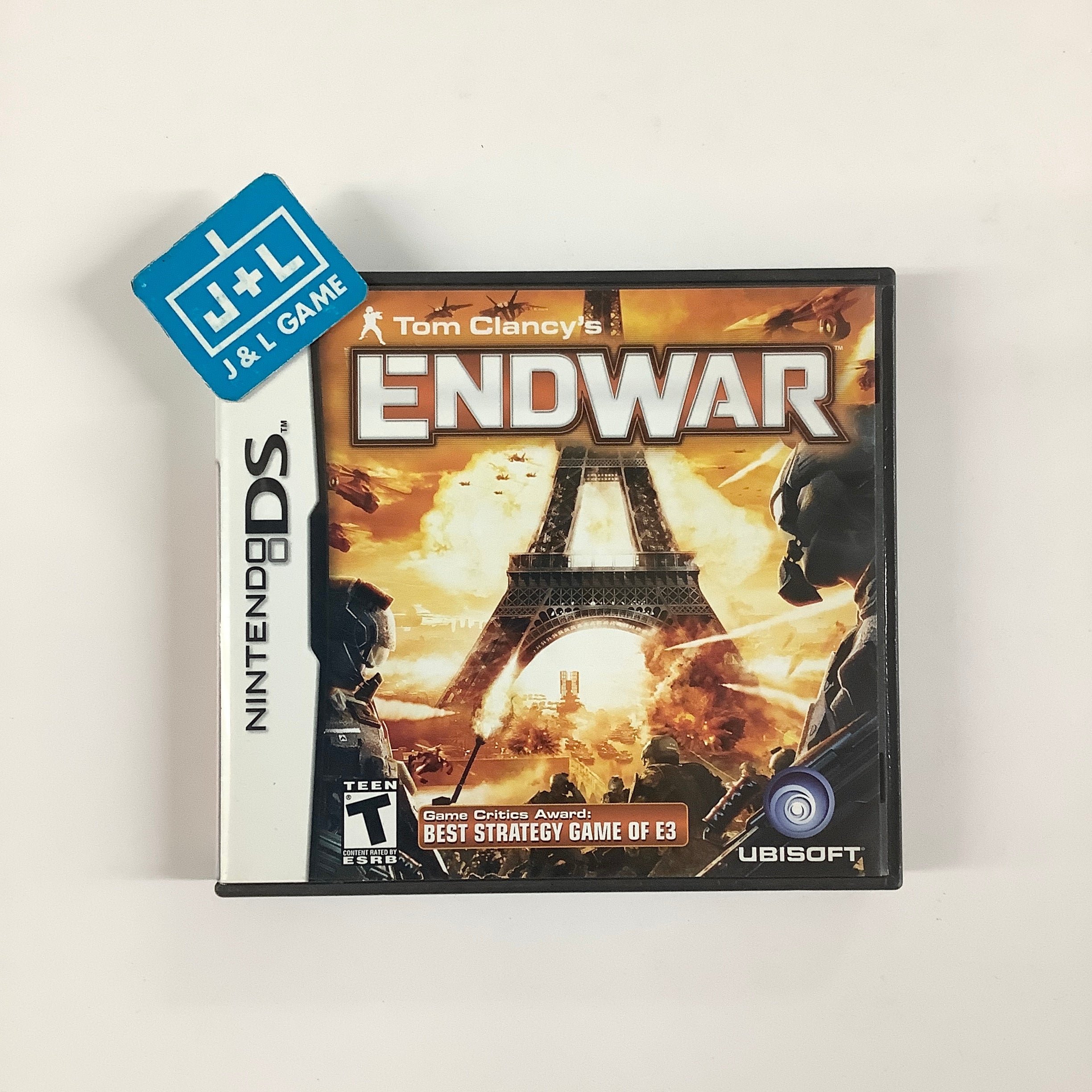 Tom Clancy's EndWar - (NDS) Nintendo DS [Pre-Owned] Video Games Ubisoft