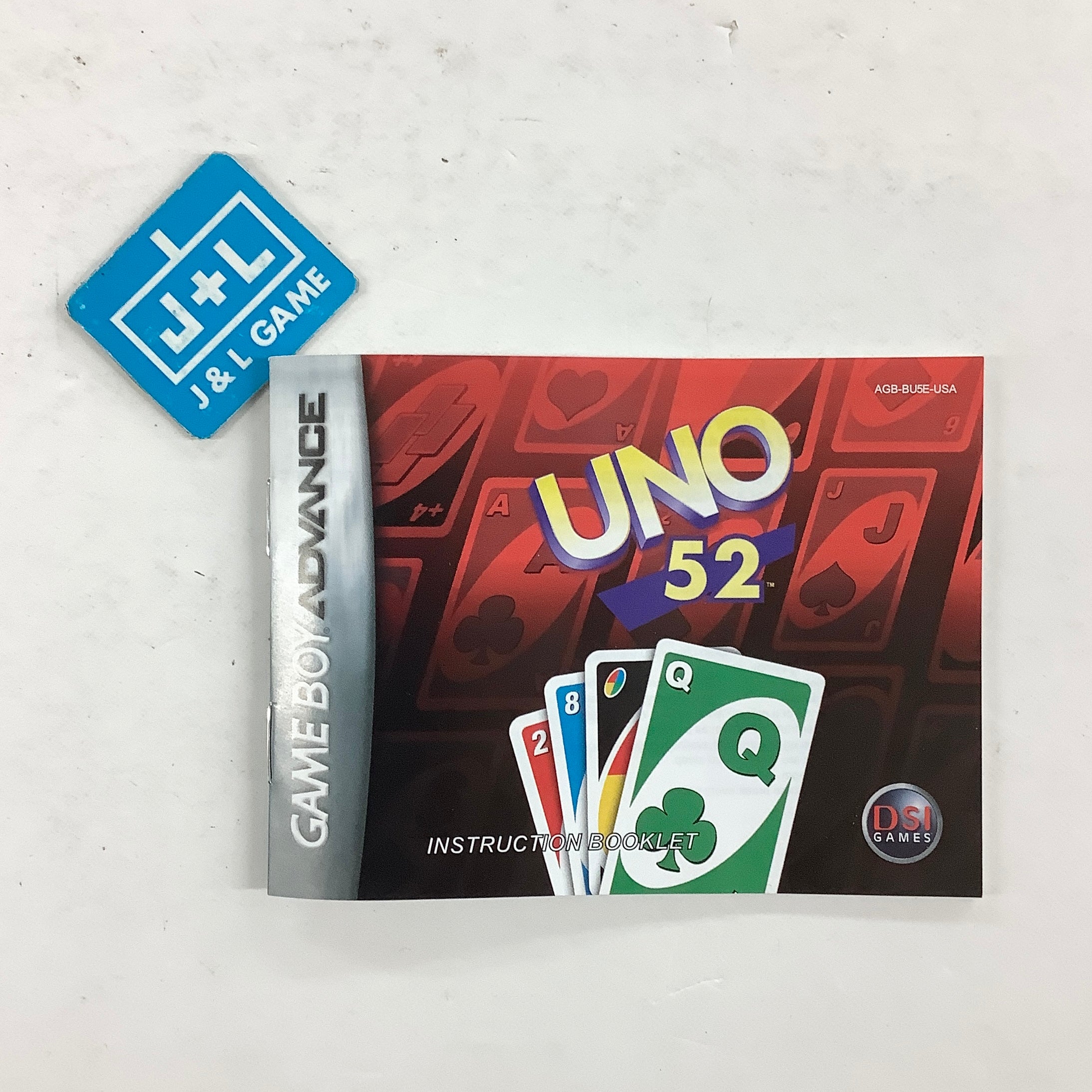 Uno 52 - (GBA) Game Boy Advance [Pre-Owned]