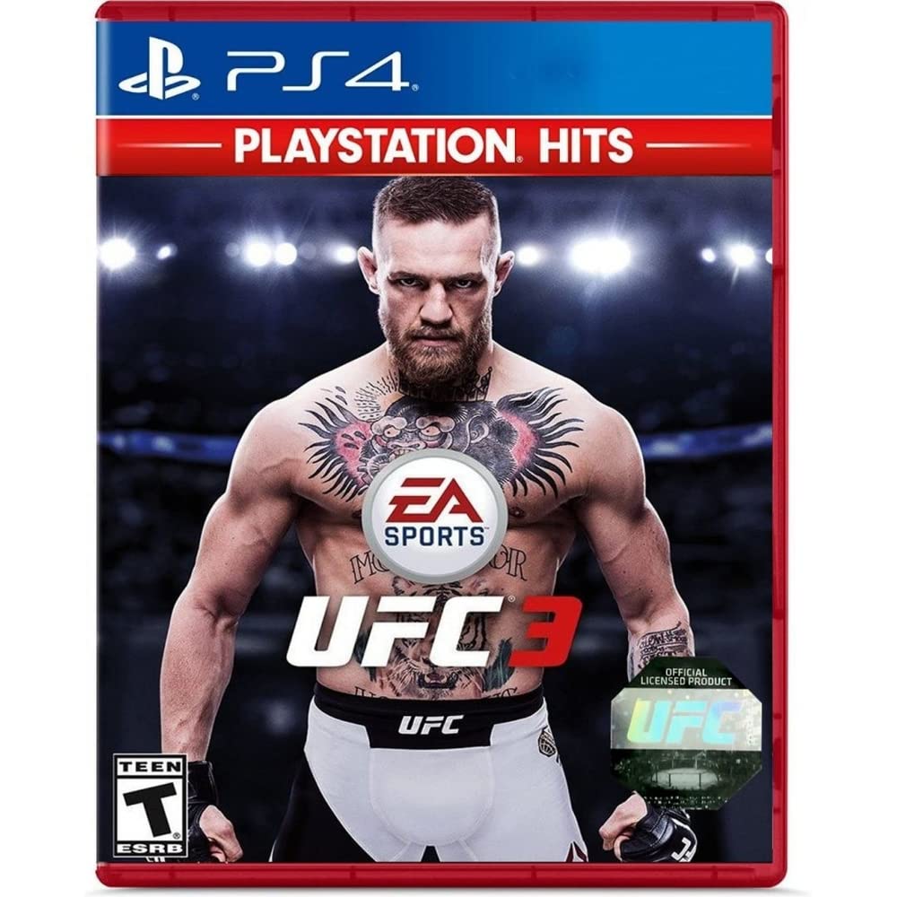 UFC 3 (PlayStation Hits) - PlayStation 4 [Pre-Owned] Video Games Electronic Arts