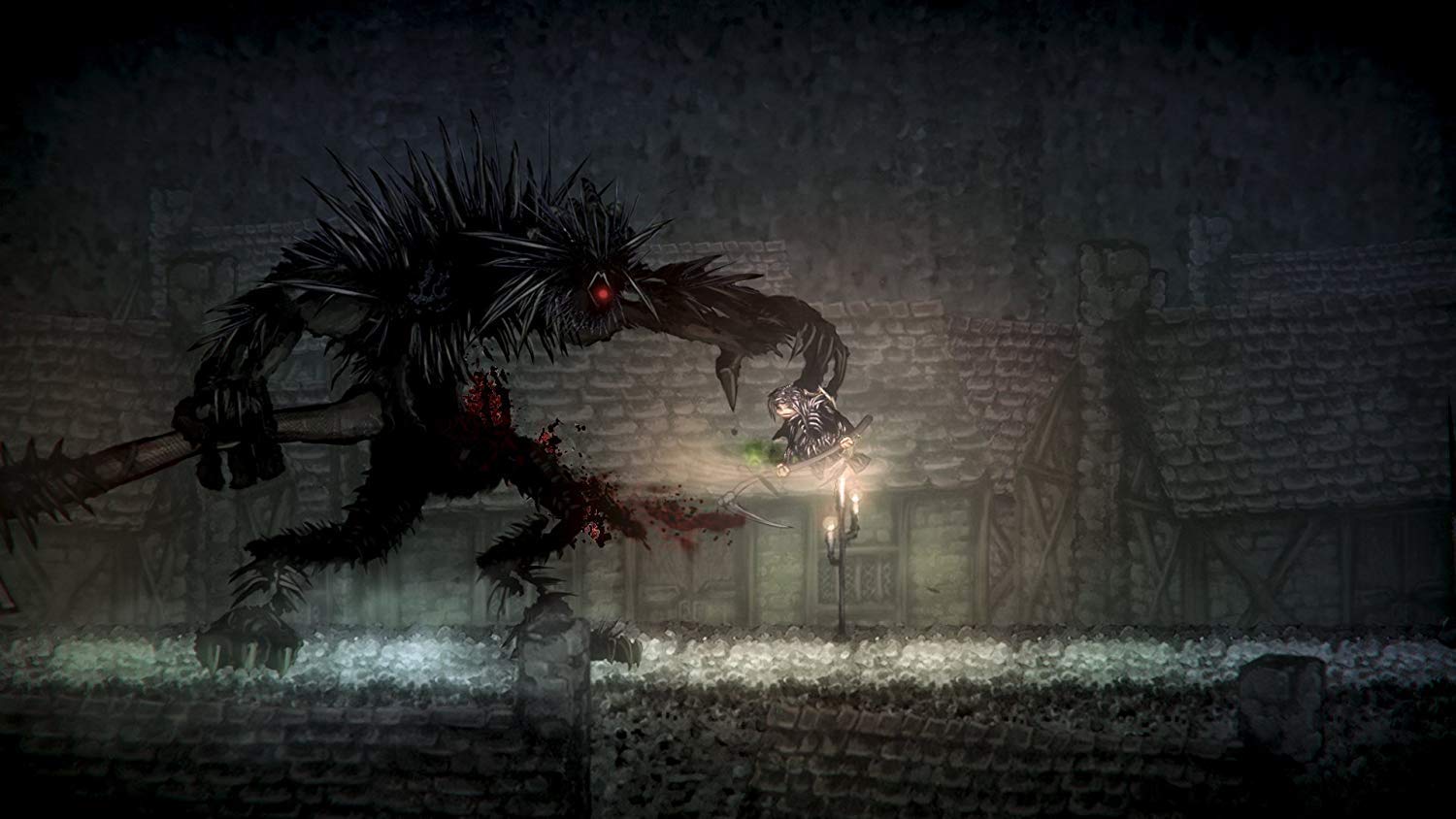 Salt and Sanctuary: Drowned Tome Edition - (NSW) Nintendo Switch [Pre-Owned]